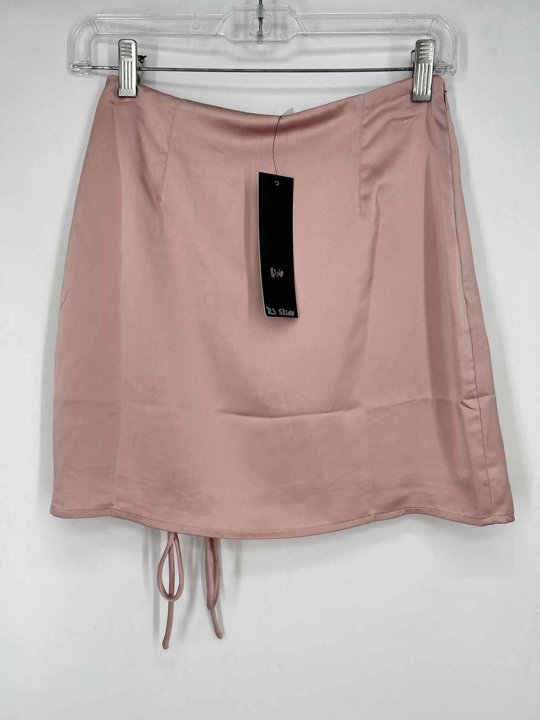 Reset Size S Pink Satin Like NWT Skirts