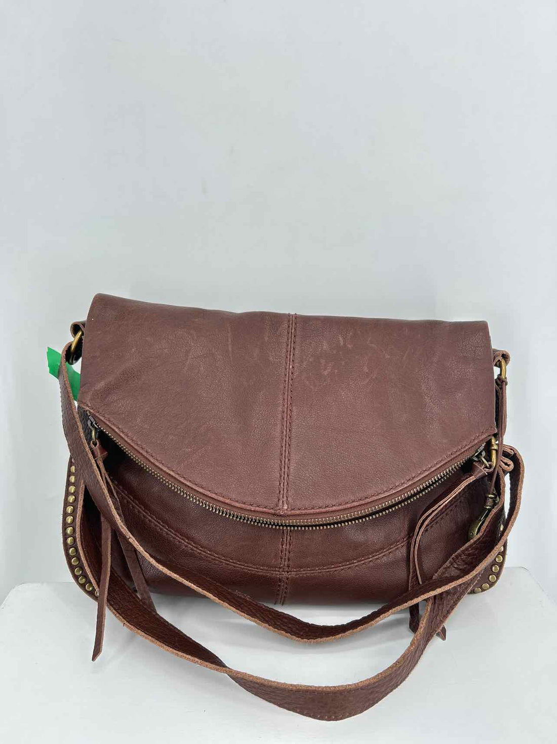 The Sak Brown Leather Crossbody