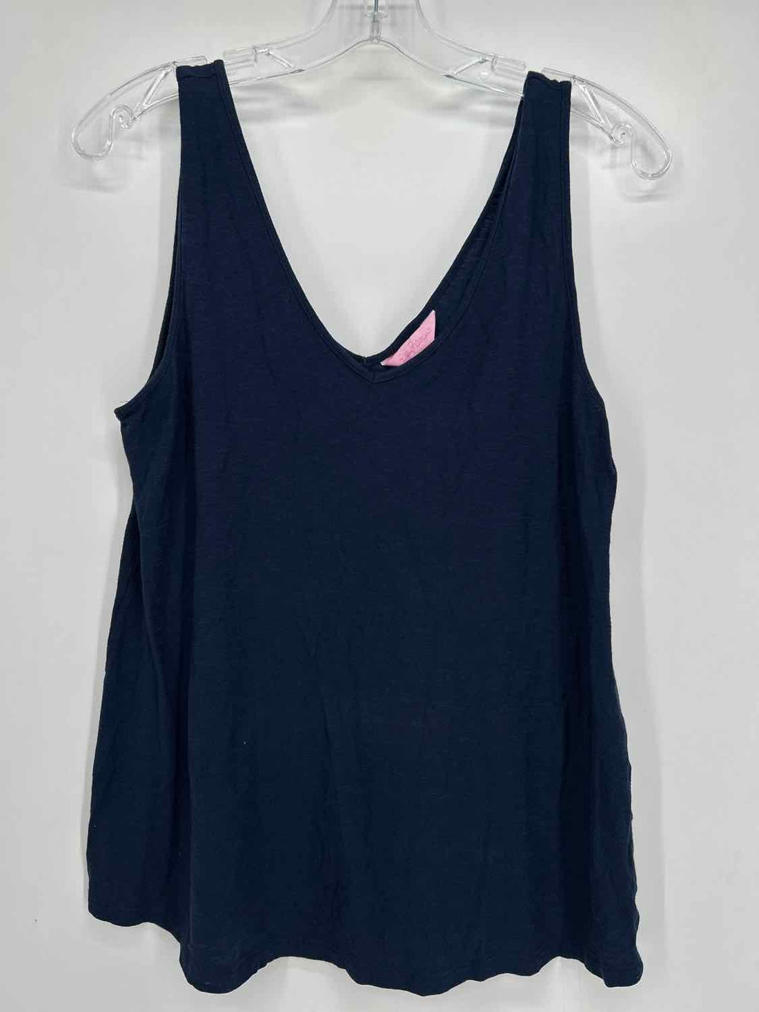 L Navy Lilly Pulitzer Tank Top