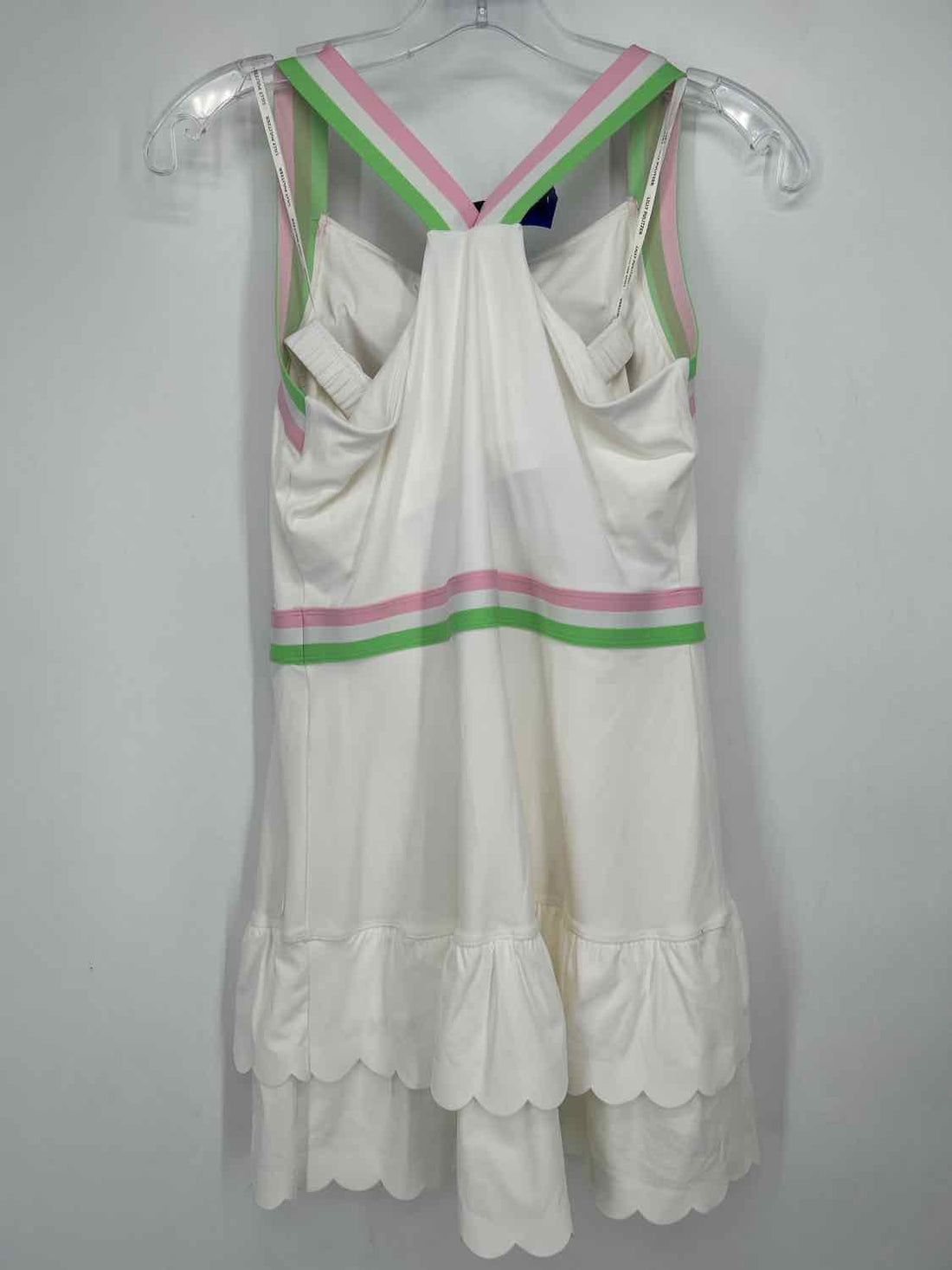 Lilly Pulitzer Luxletic Size S White pink & green Lilly Pulitzer Luxletic Dress