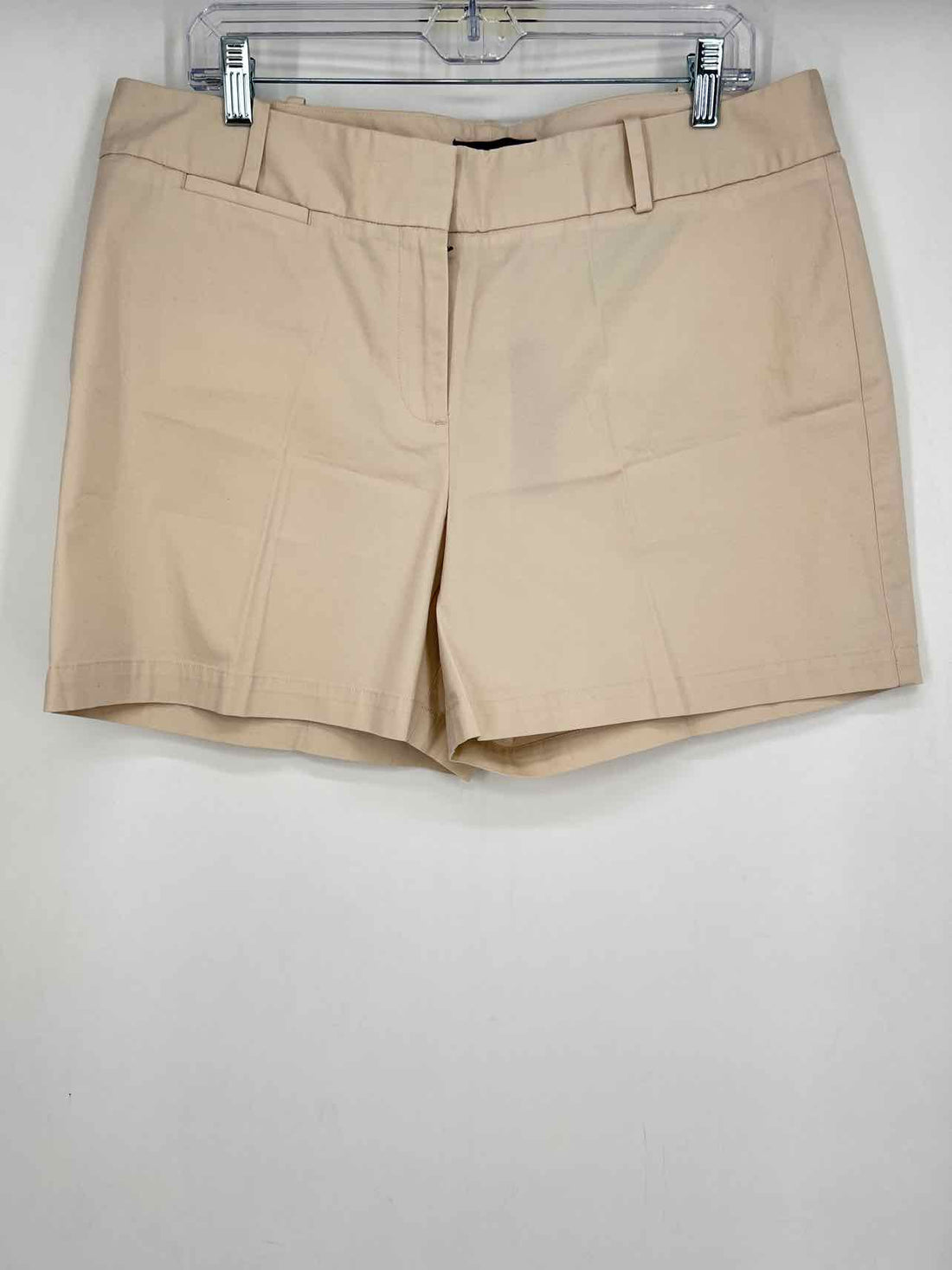 Talbots Size 14 Cream NWT Shorts