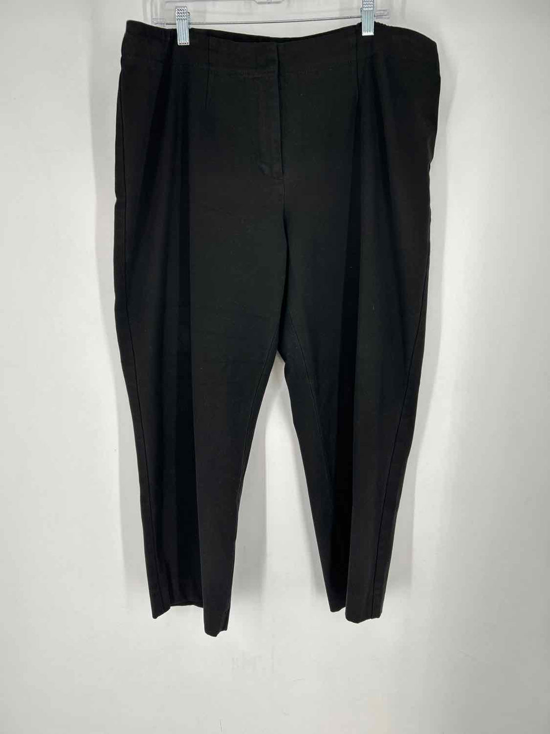 Talbots Size 20W Black Pants