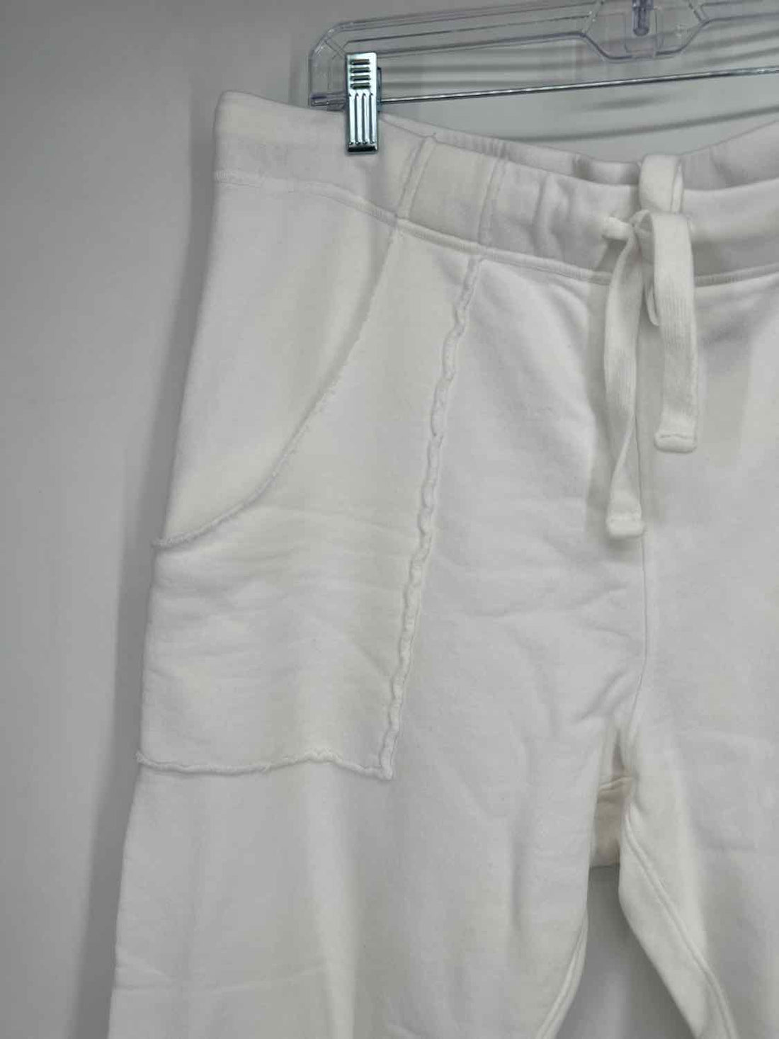 Frank & Eileen Size XL White Sweatpants
