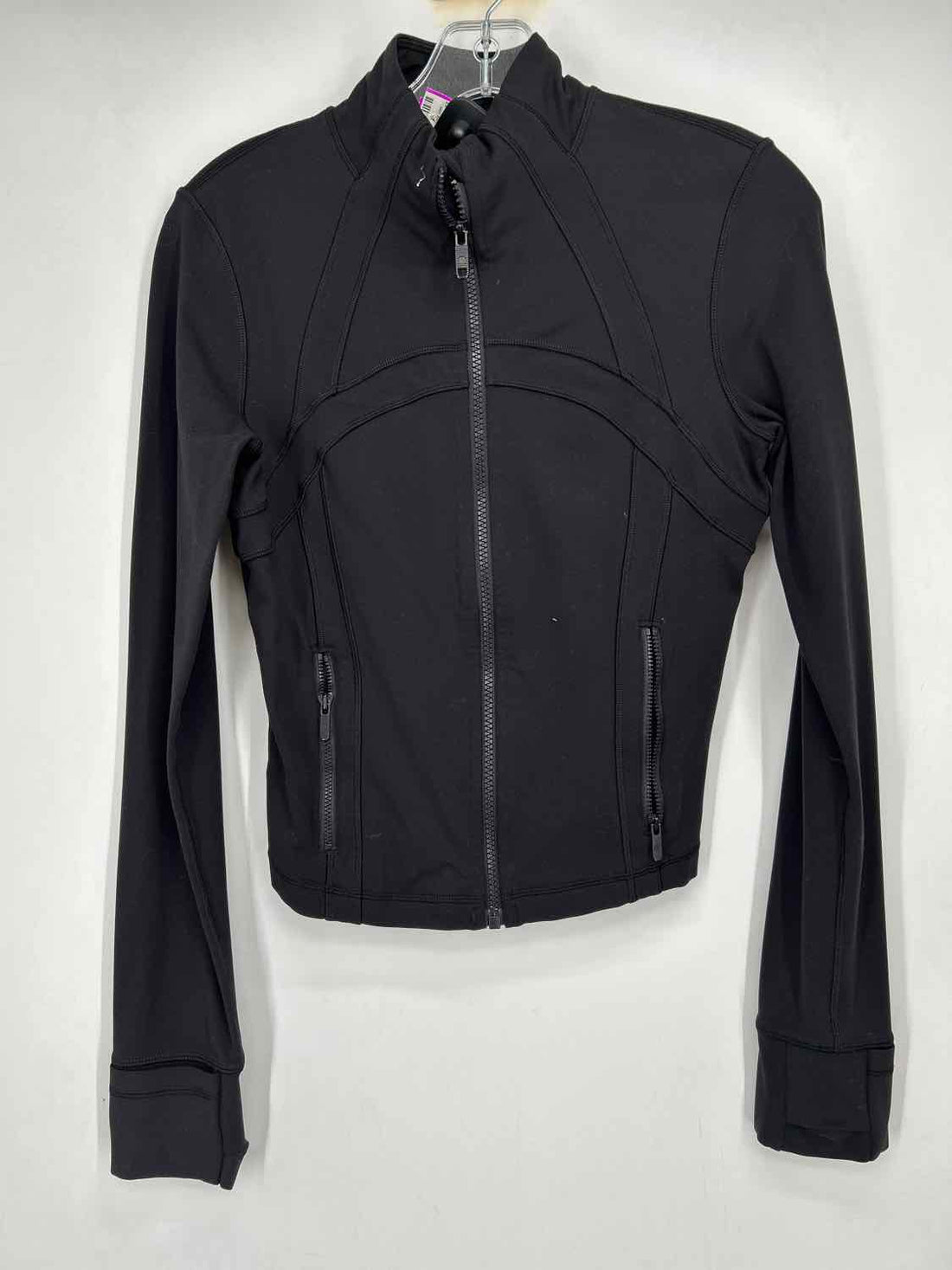 Lululemon Size 8 Black Active Jacket