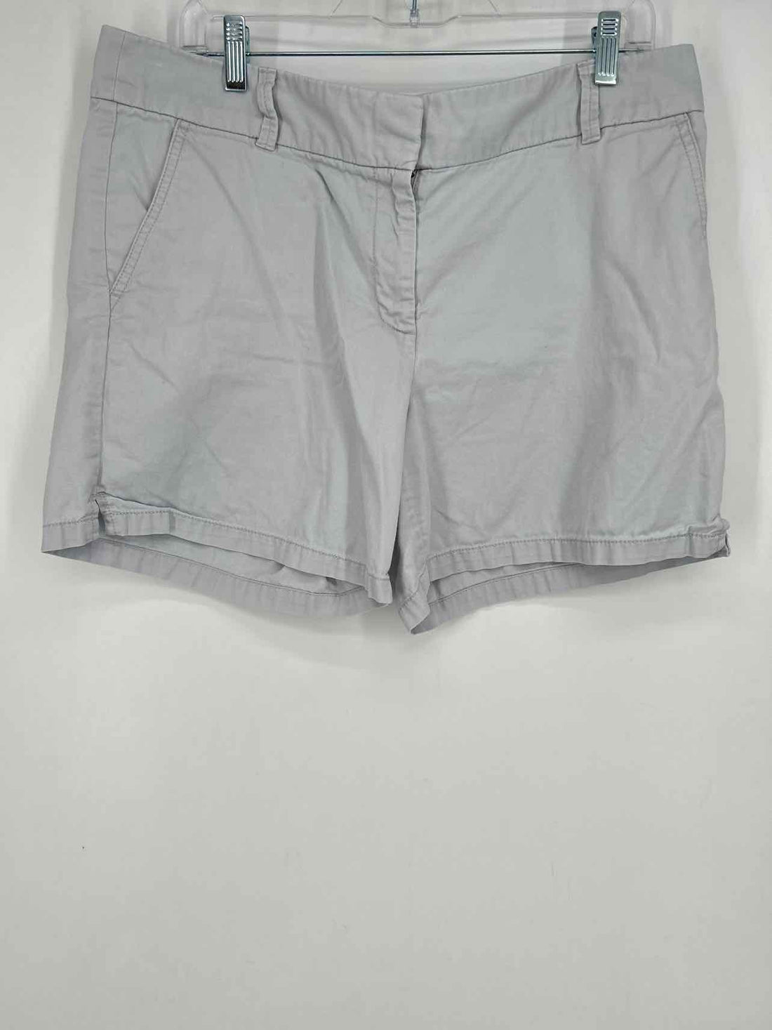 Loft Size 12 Light Gray Shorts