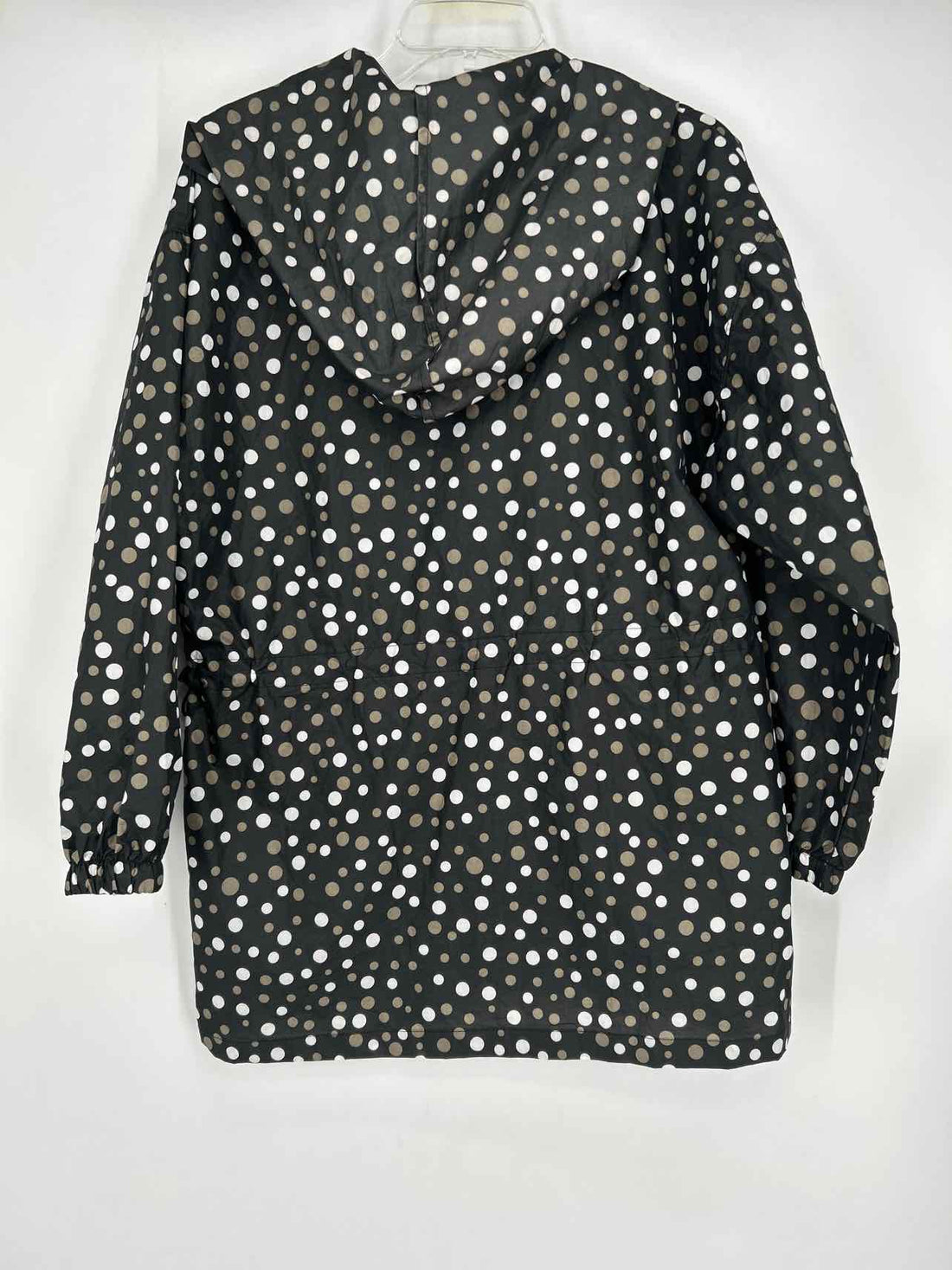 Shedrain Size S/M Black Polkadot Jacket
