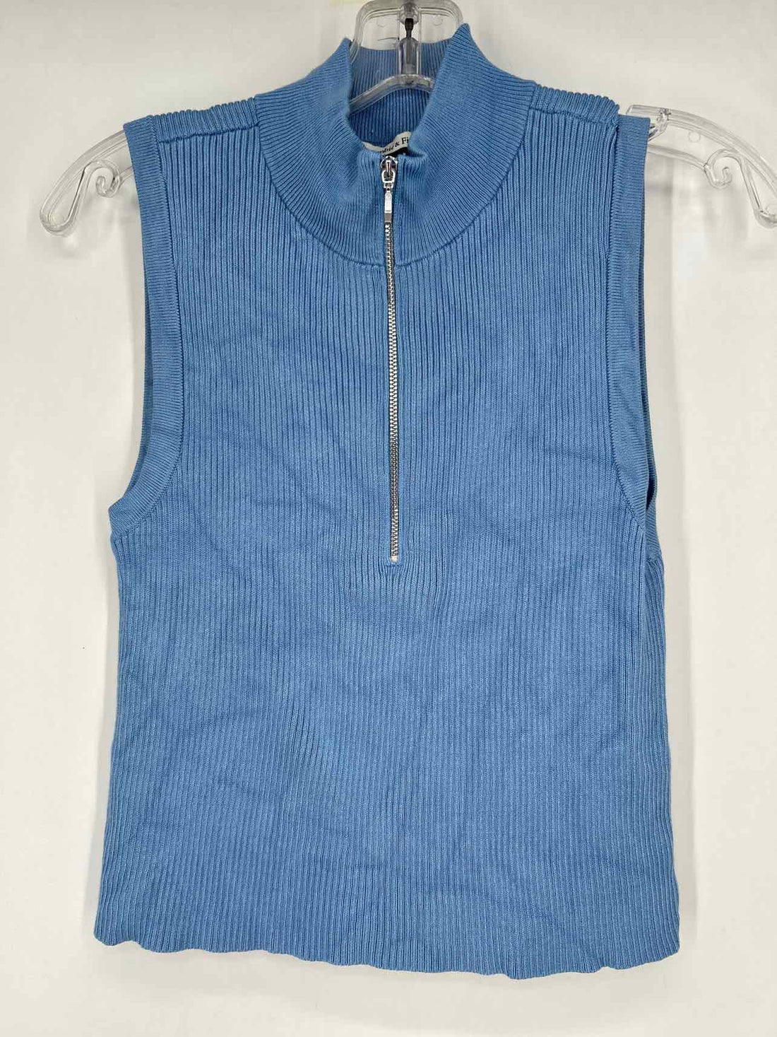 Abercrombie & Fitch Size S Light Blue Sleeveless
