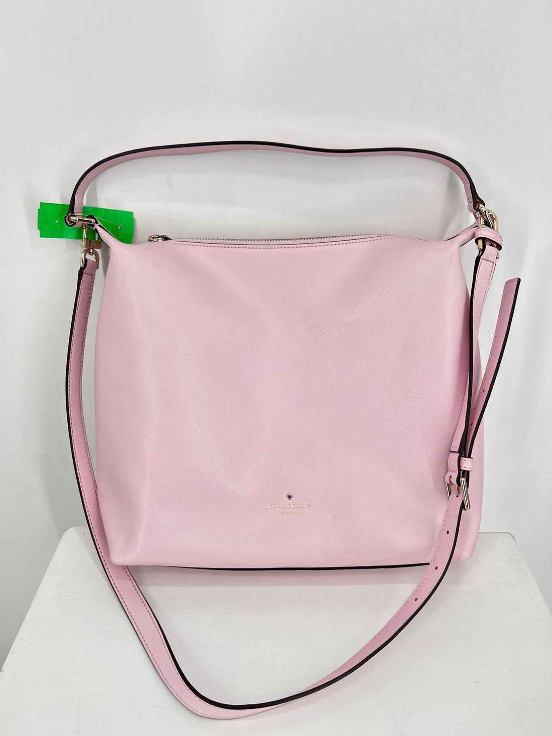 Kate Spade Pink Pebbled Leather Crossbody