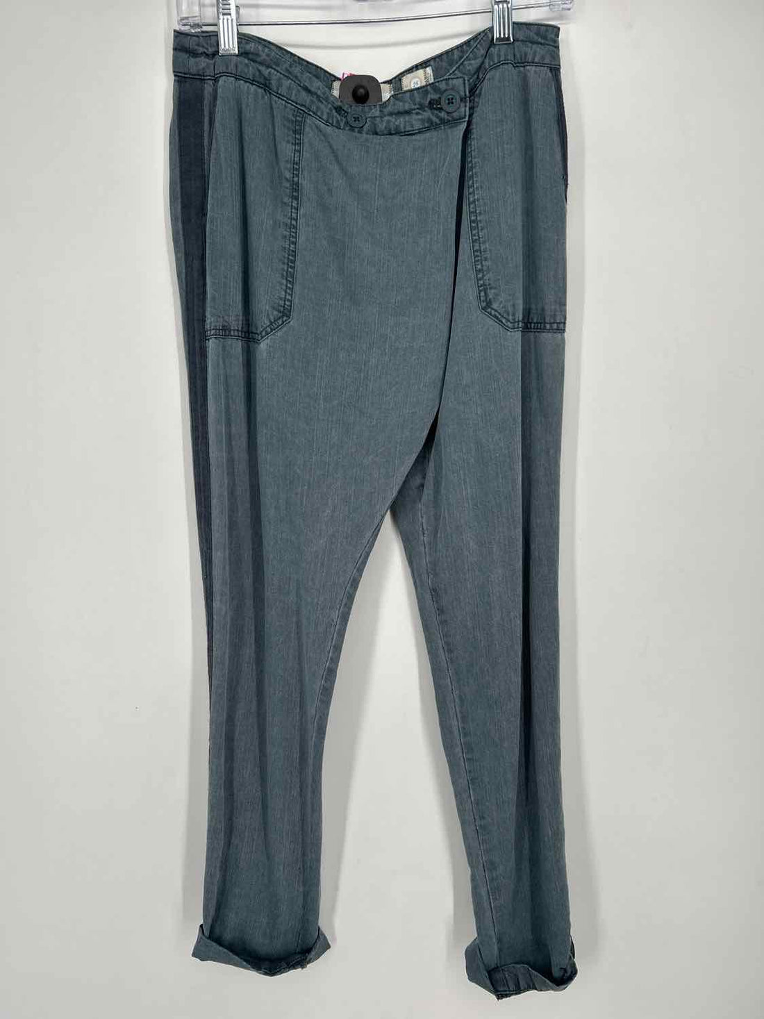 HEI HEI Size 26 Grayish Blue Pants