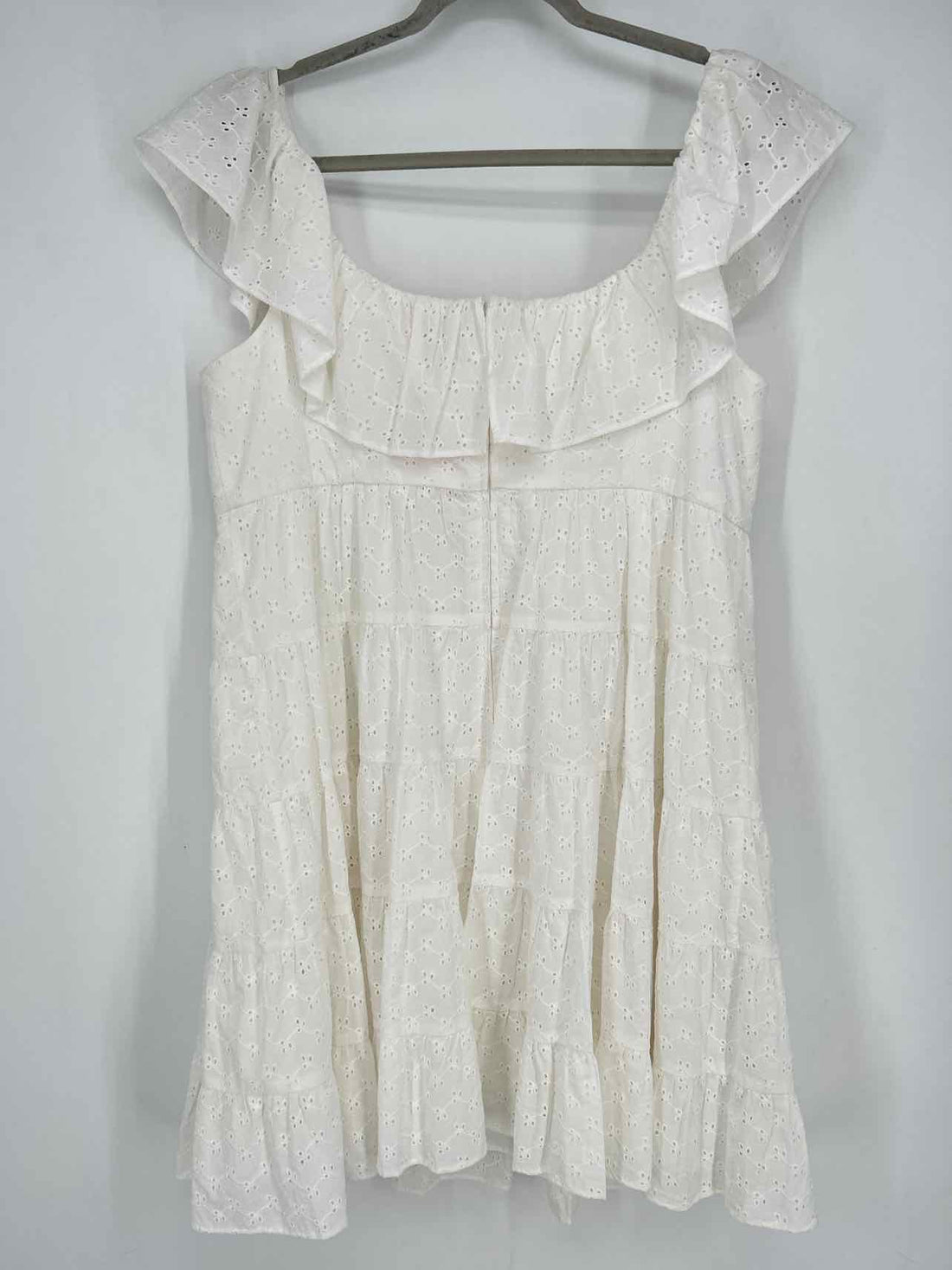 Lilly Pulitzer 14 White Eyelet Lilly Pulitzer Dress