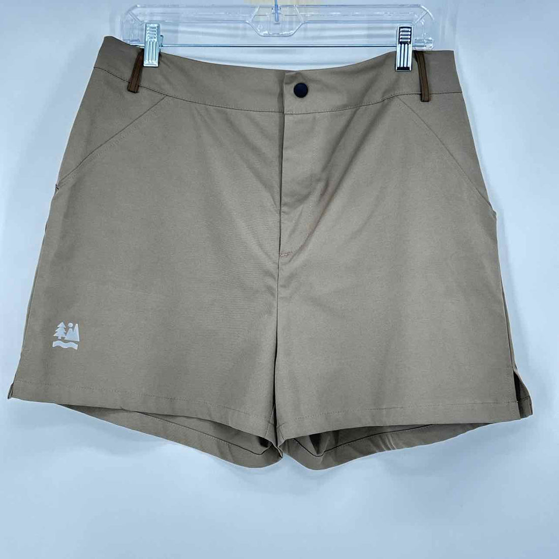 In My Nature Size XL Green Shorts