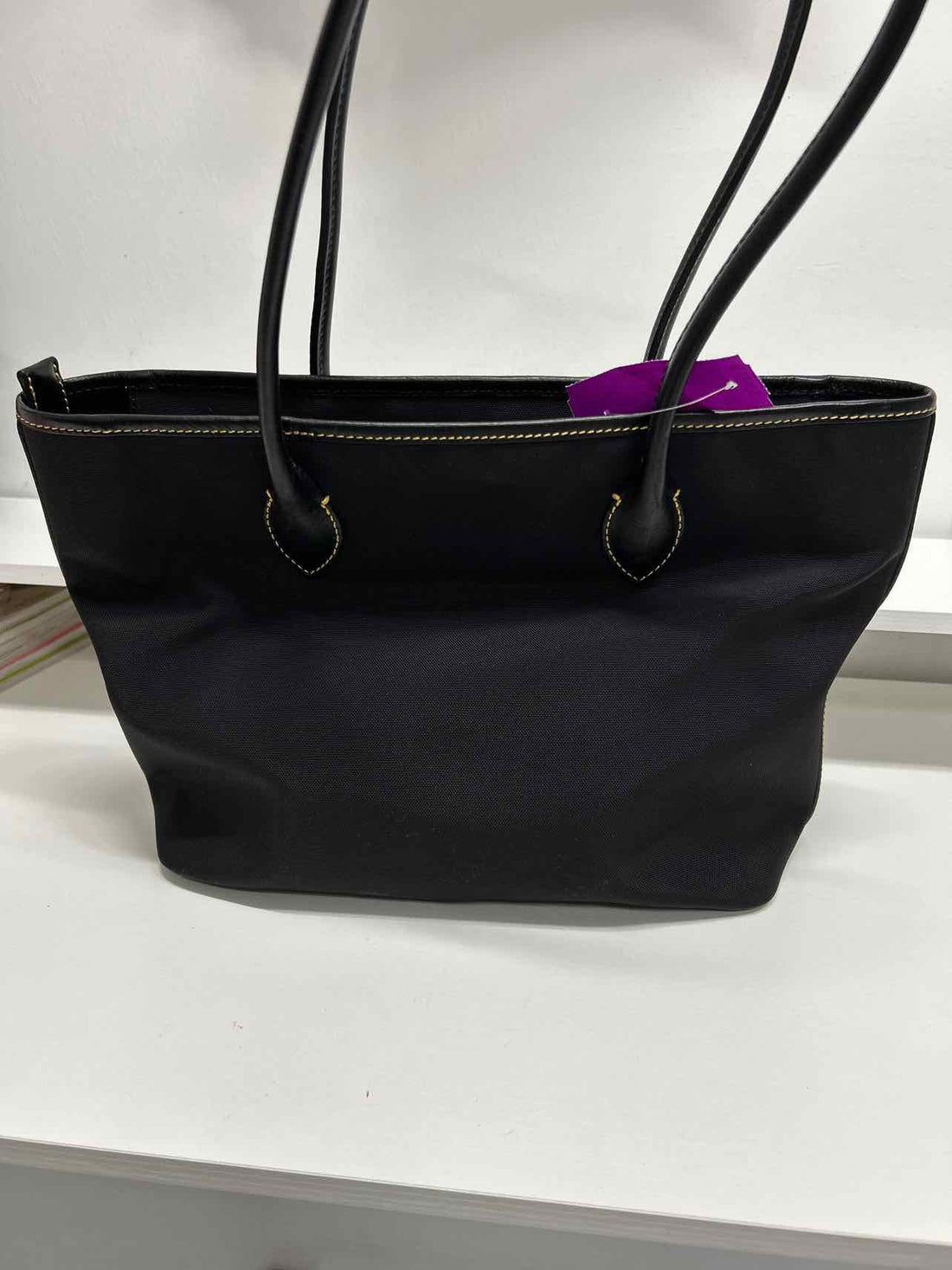 Dooney & Bourke Black Nylon Tote