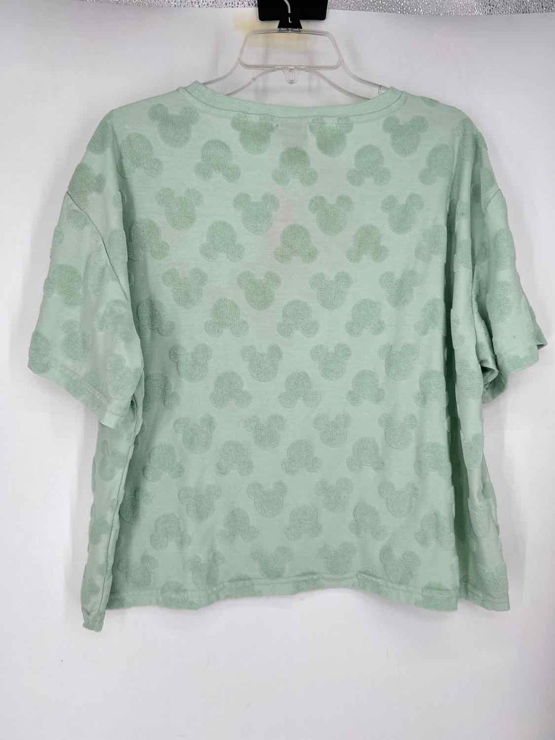 Mickey Mouse Size XL Seafoam Short Sleeve