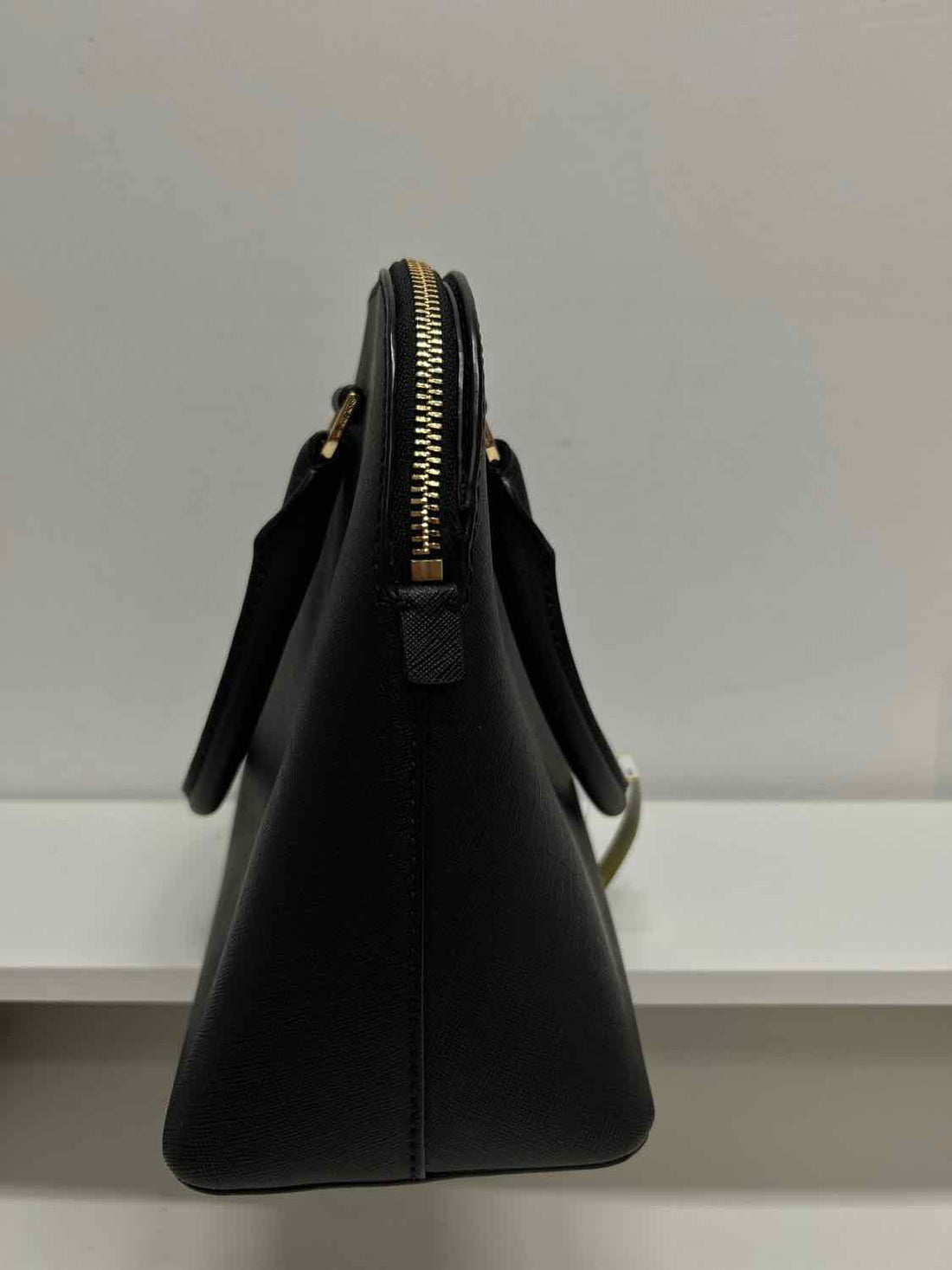 Michael Kors Black Saffiano Leather Pre Owned Satchel