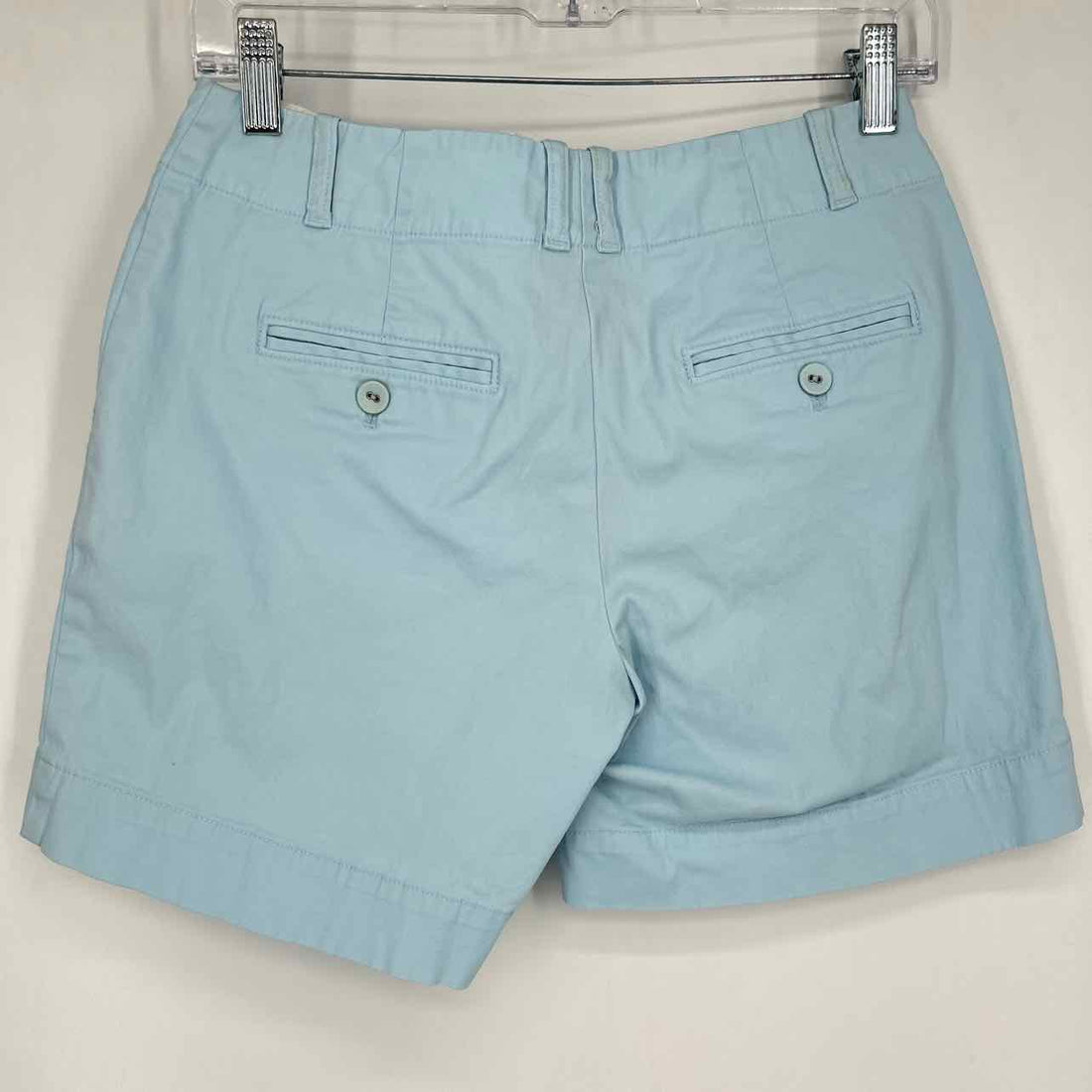 Talbots Size 2P Light Blue Shorts
