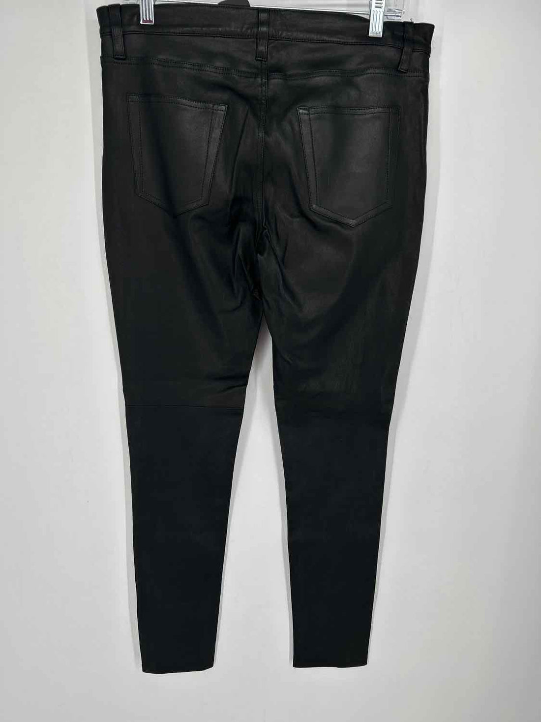 IRO Size 40(M) Black Lamb leather Pants