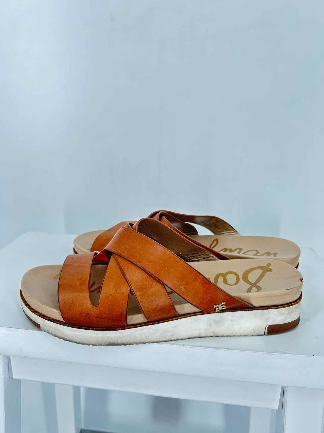 Sam Edelman Women Size 9 Brown Sandals