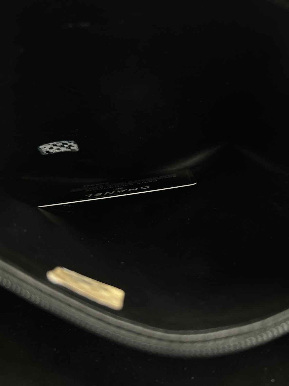 Chanel Cocoball V-Stitch Matelasse Black Caviar Leather Tote Bag