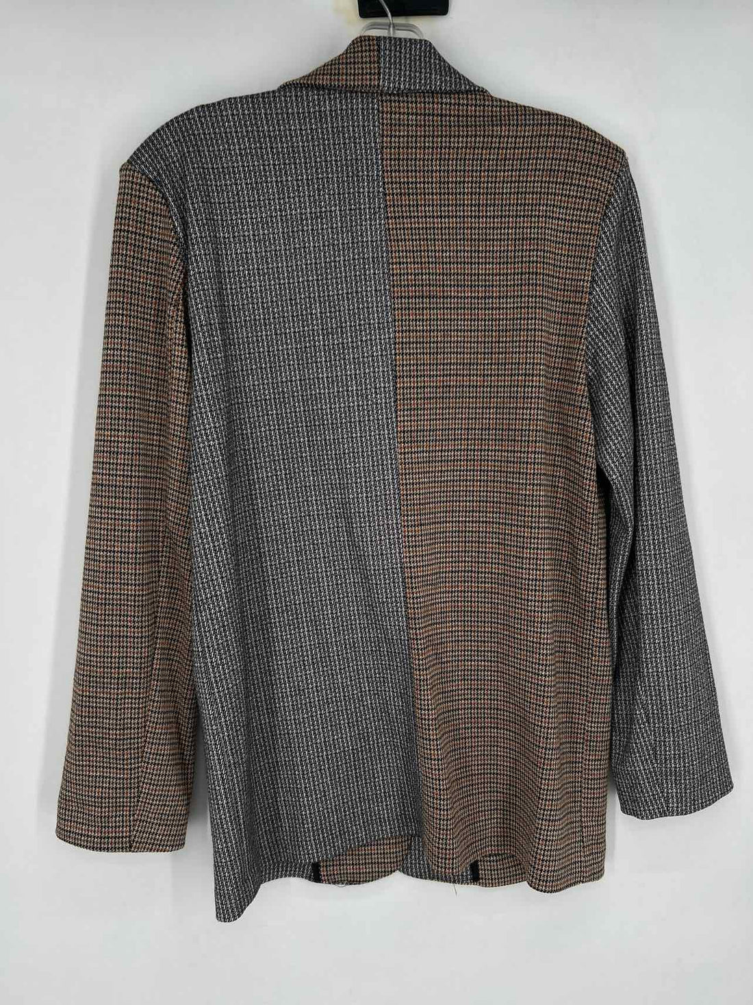 So Size XS Brown Houndstooth Blazer