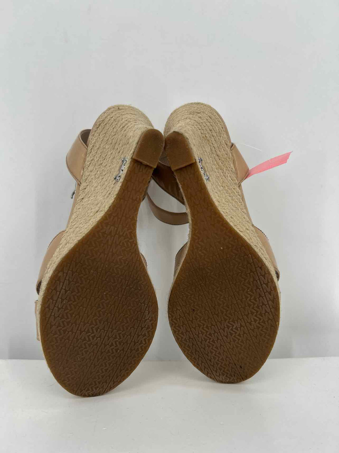 Michael Kors Women Size 8 Natural Espadrilles Wedges