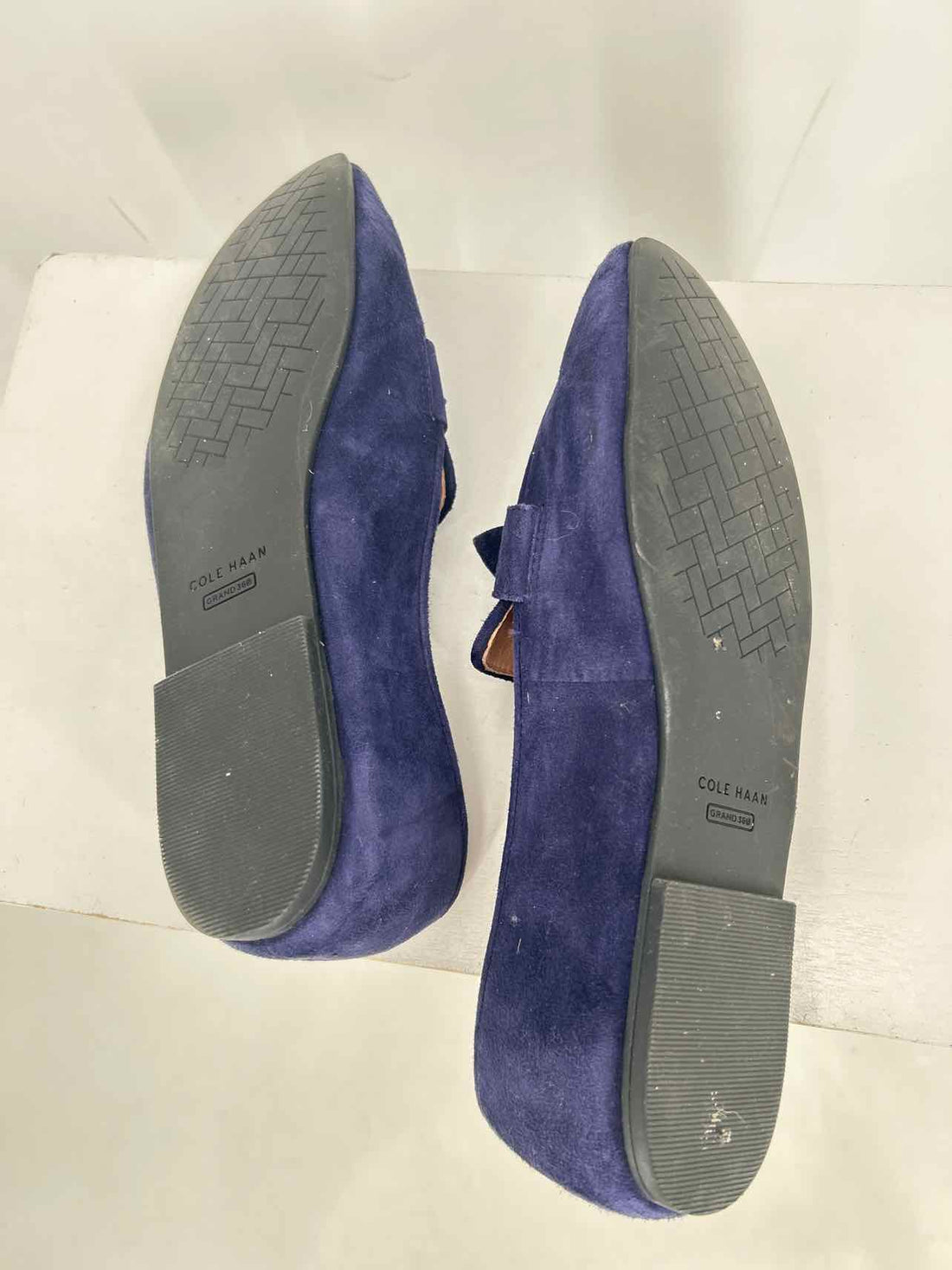 Cole Haan Women Size 8 Dark Blue Loafers