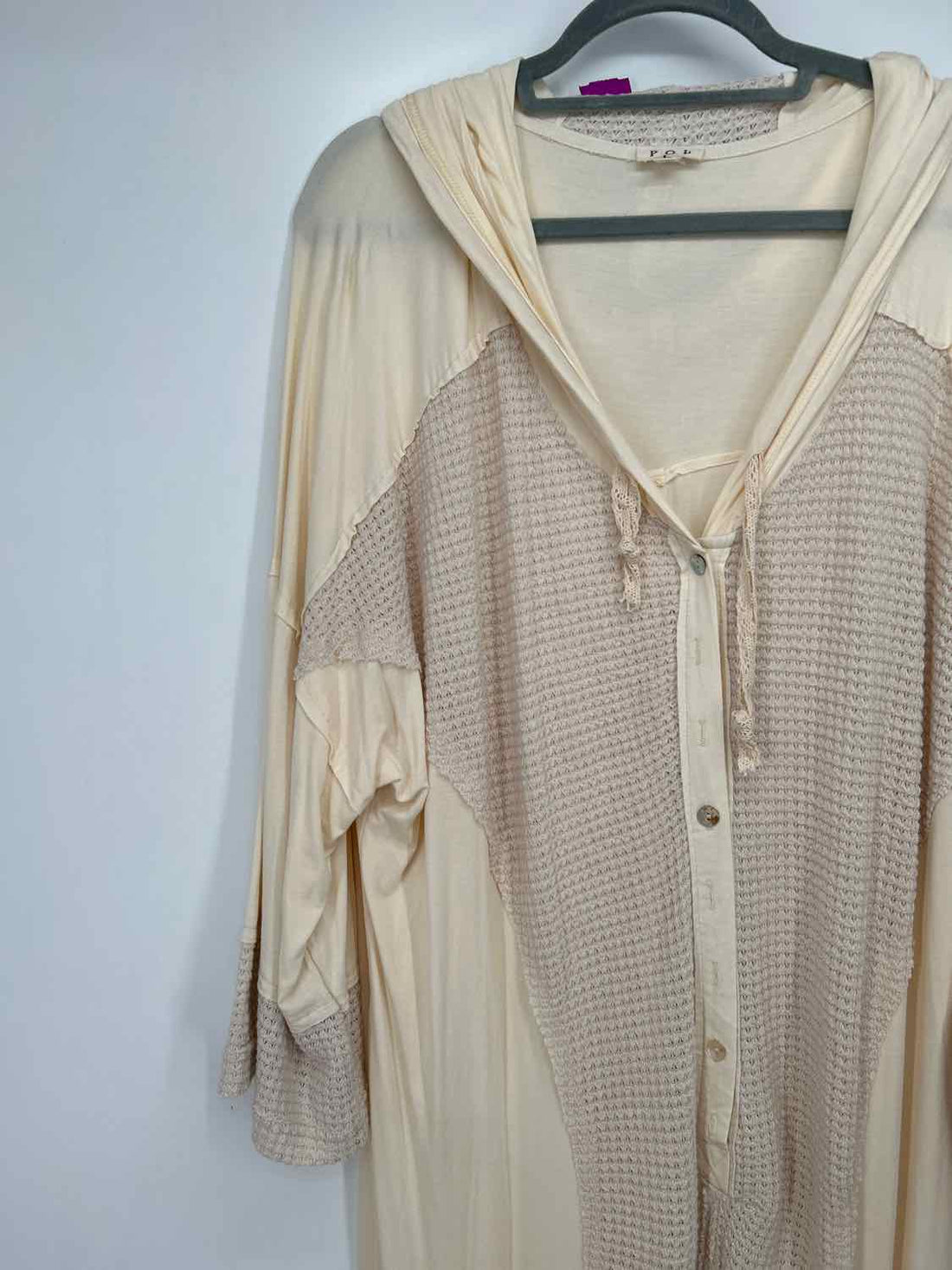 POL Size L Washed Black NWT Dress
