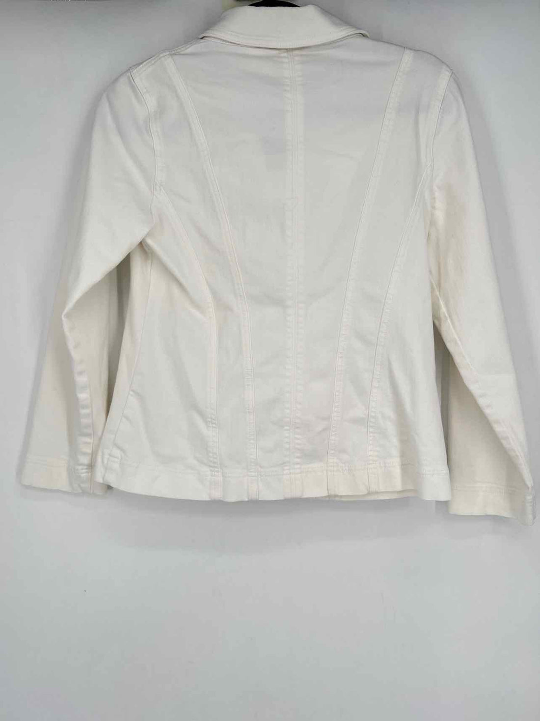 Chicos Size 0 (4) White Jacket
