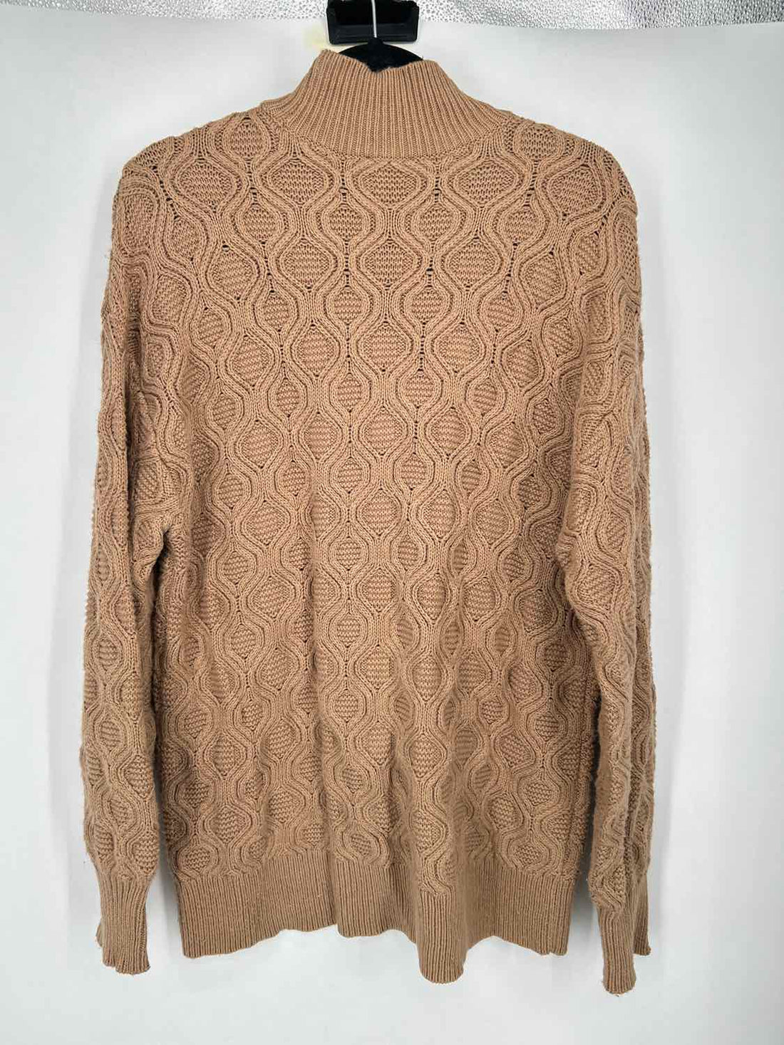 Talbots Size L Camel Sweater
