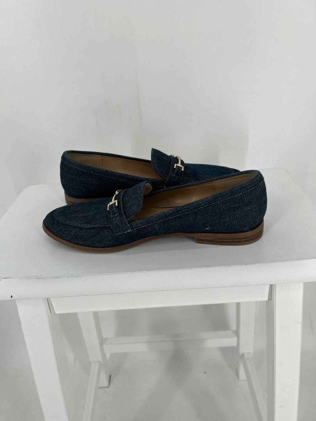 Ann Taylor Women Size 8 Denim Loafers