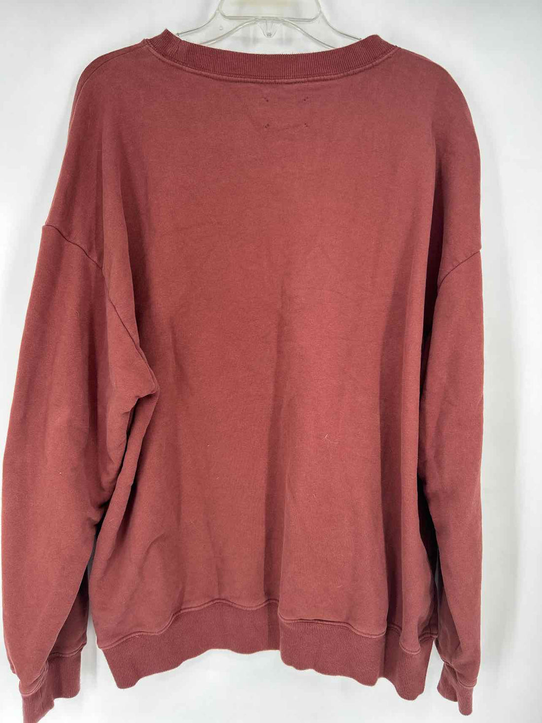Offline By Aerie Size L Dark Maroon Sweatshirt