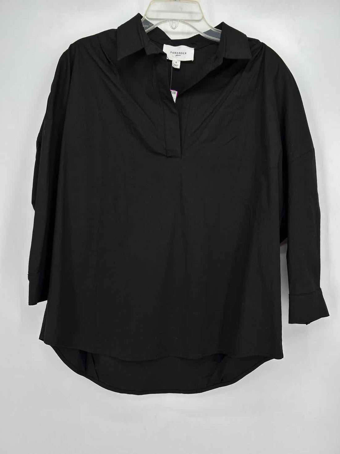Pomander Place Size S Black Long Sleeve