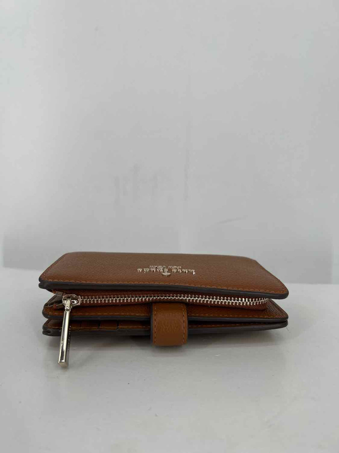 Kate Spade Brown Pebbled Leather Wallet