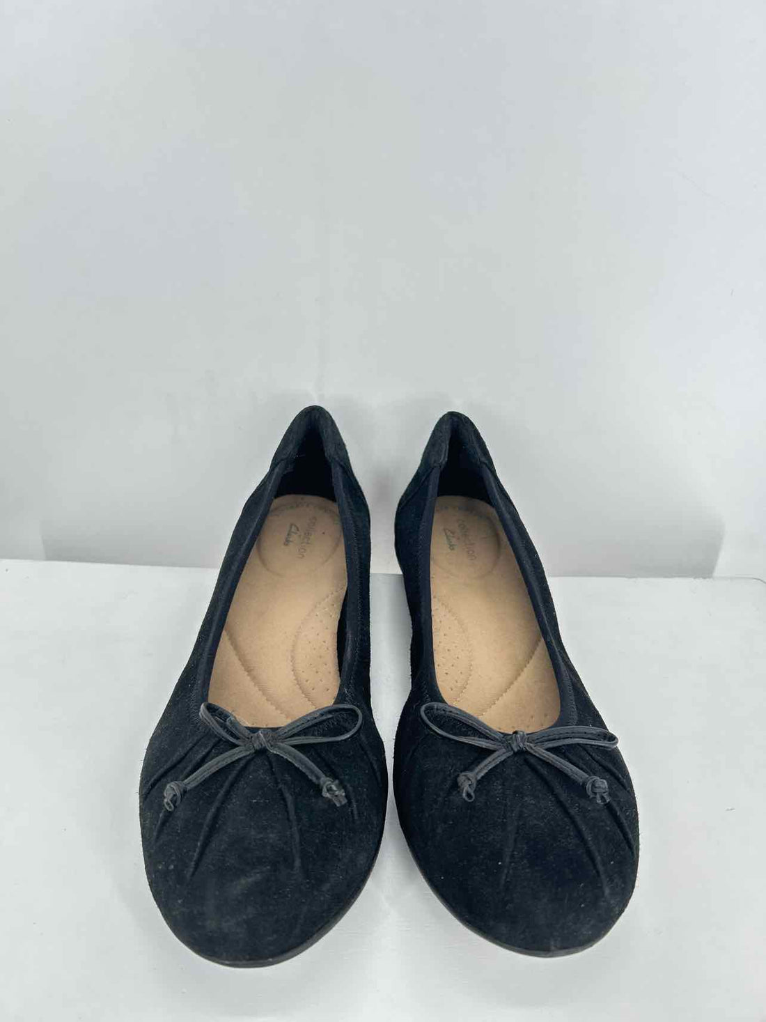 Clarks Women Size 8 Black Flats