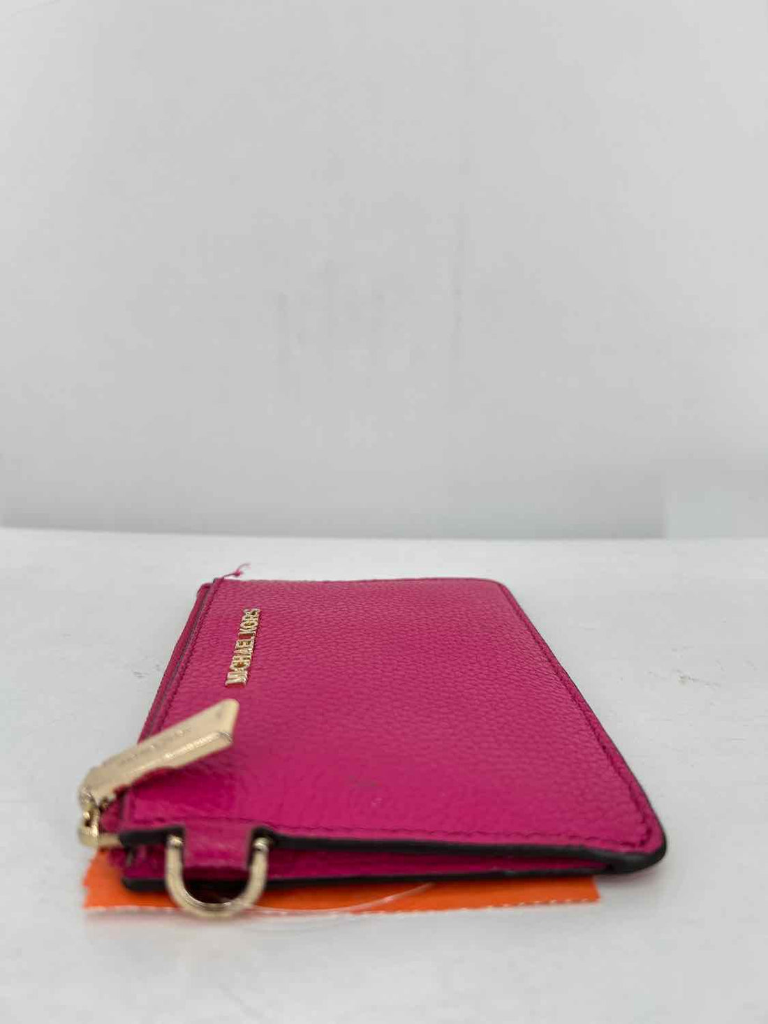 Michael Kors Fuchsia As Is Card Holder