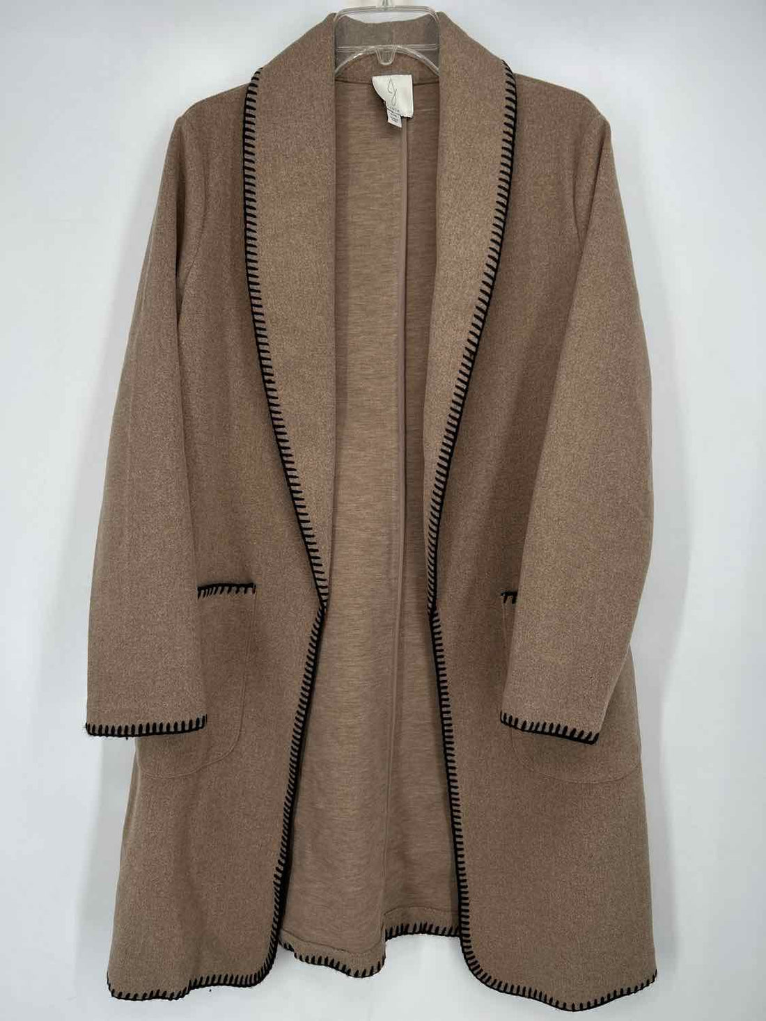 Joie Size L Tan & Black Coat