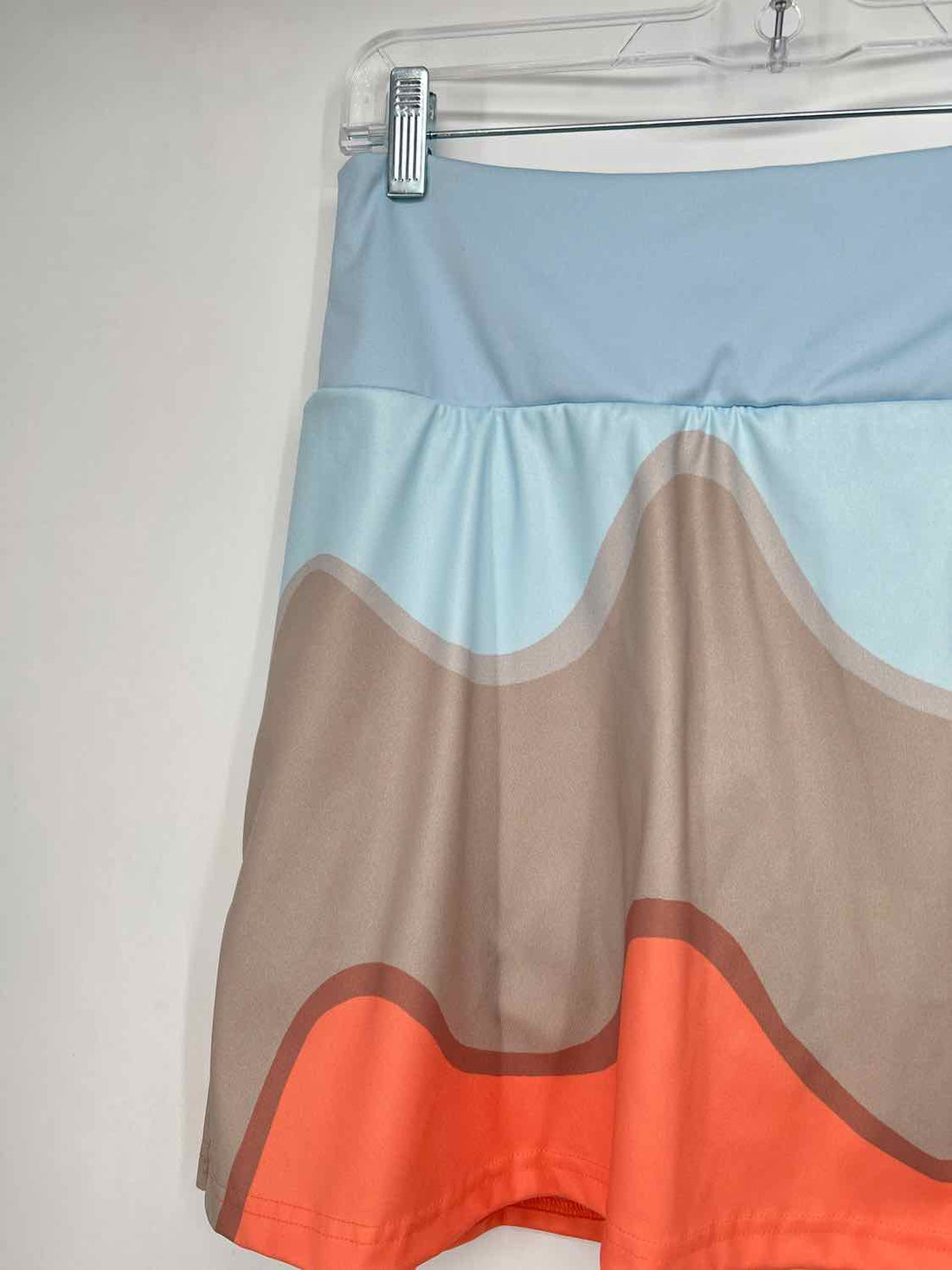 Adidas Size M Blue Print Skort