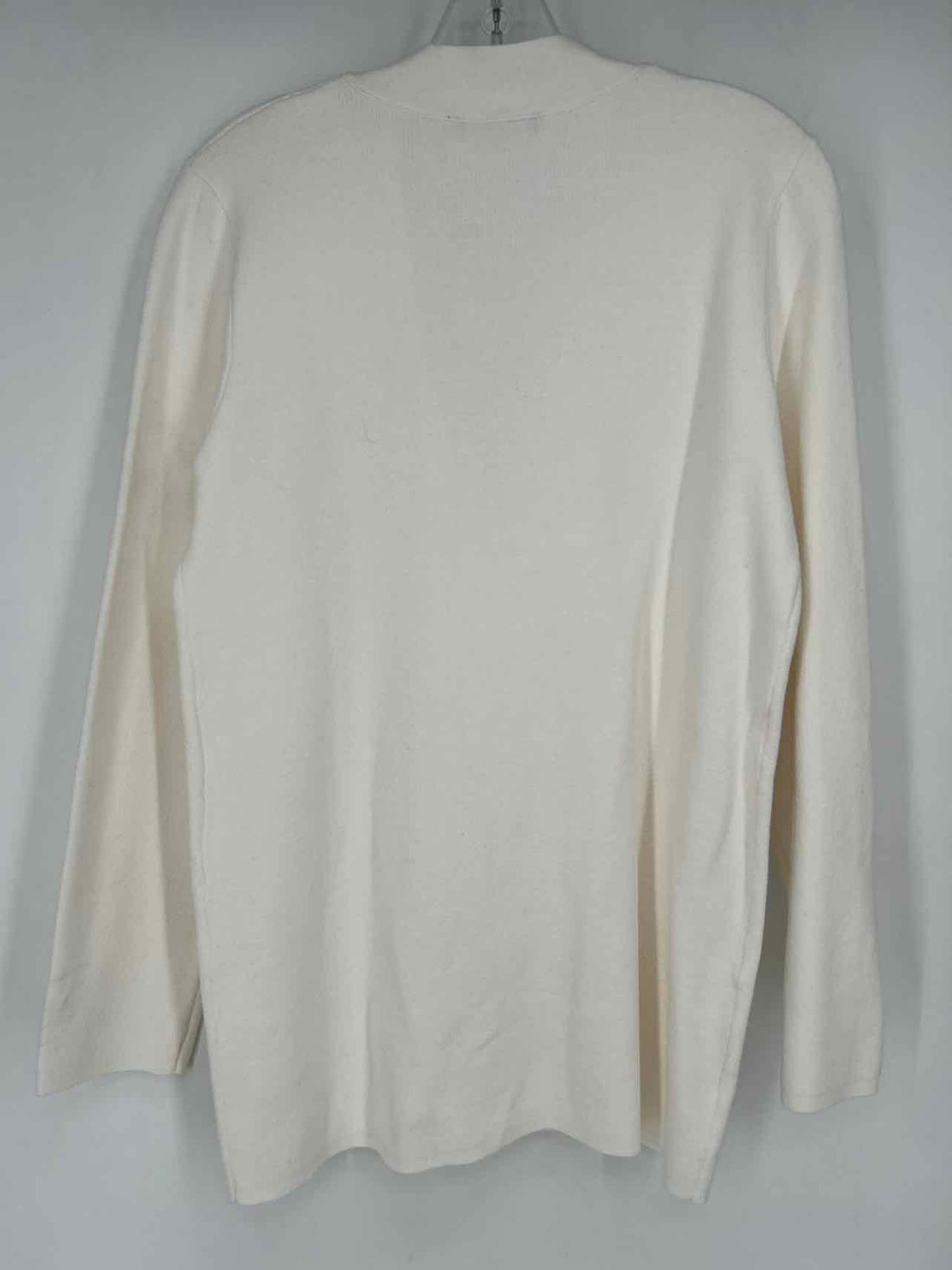 Ann Taylor Size M White Cardigan