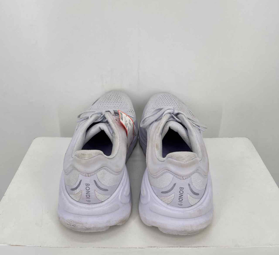 Hoka Women Size 11 White Sneakers