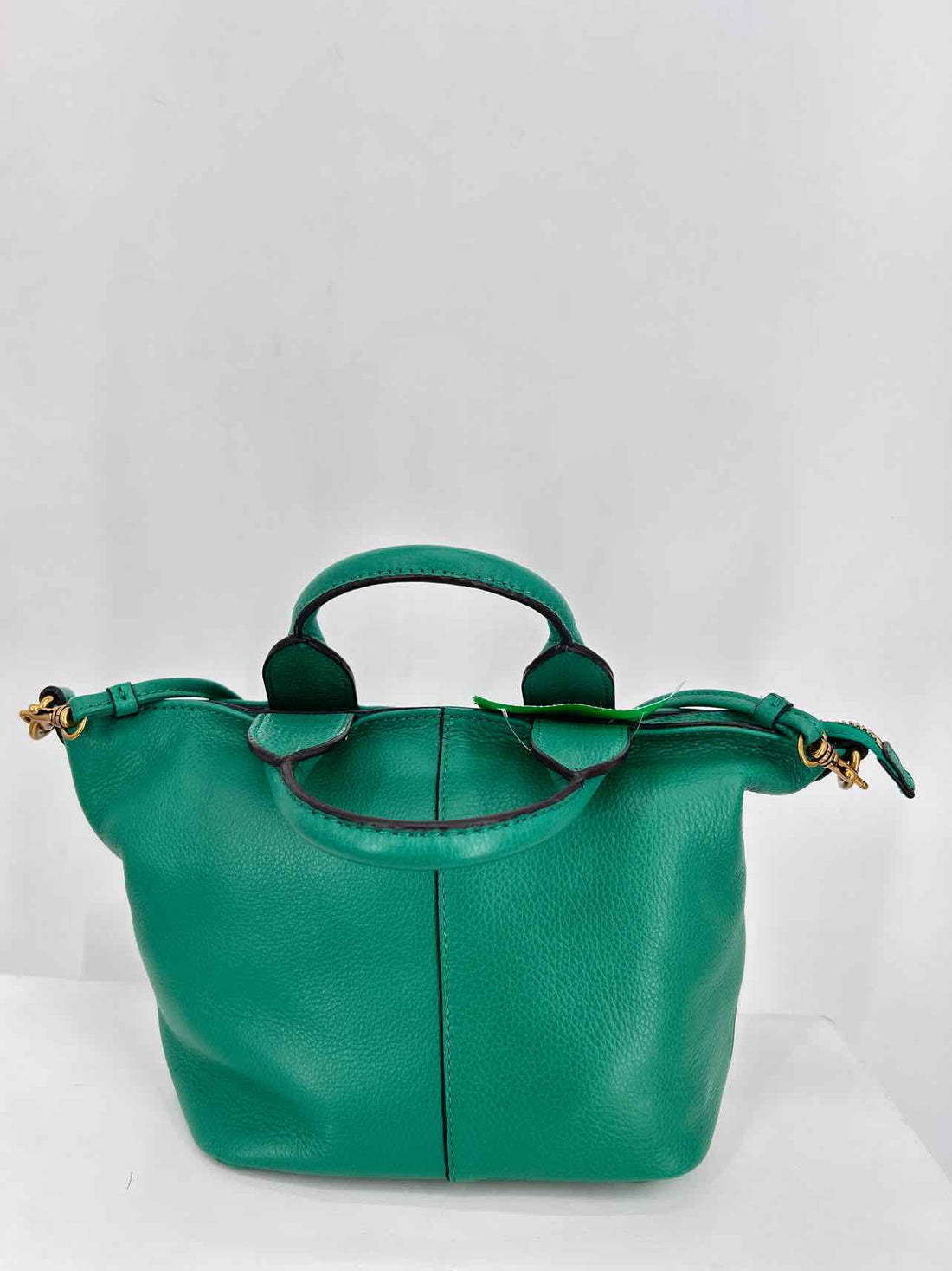 Banana Republic Green Leather Excellent Condition Satchel
