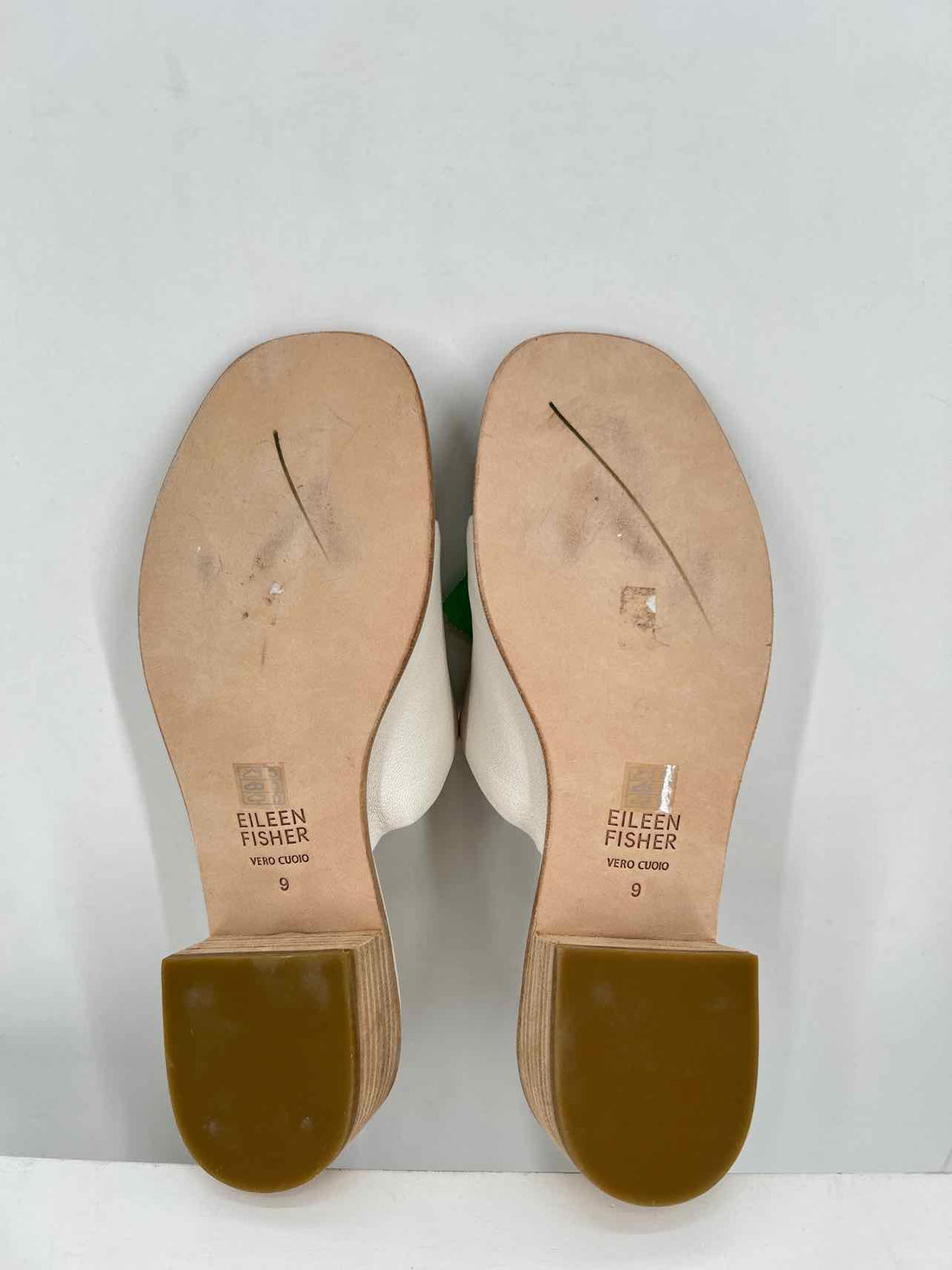 Eileen Fisher Women Size 9 Beige Sandals