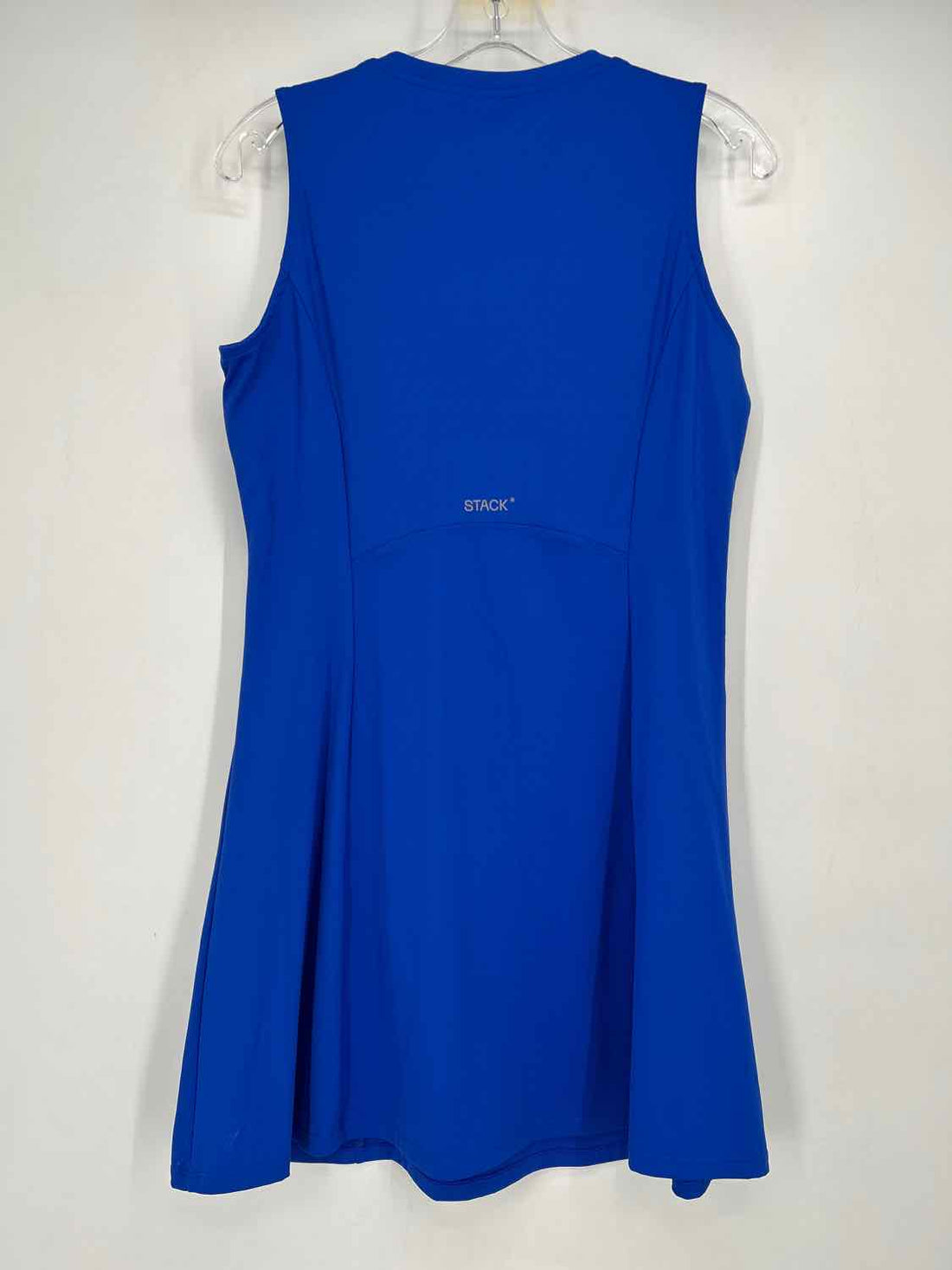 Stack Size L Cobalt Blue Sleeveless Active Dresses