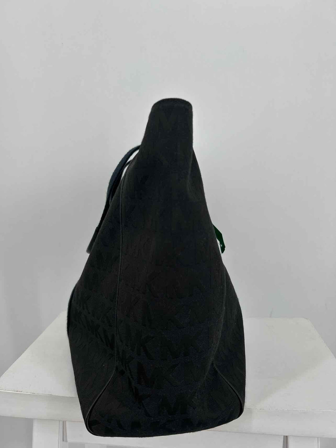 Michael Kors Black Canvas Tote