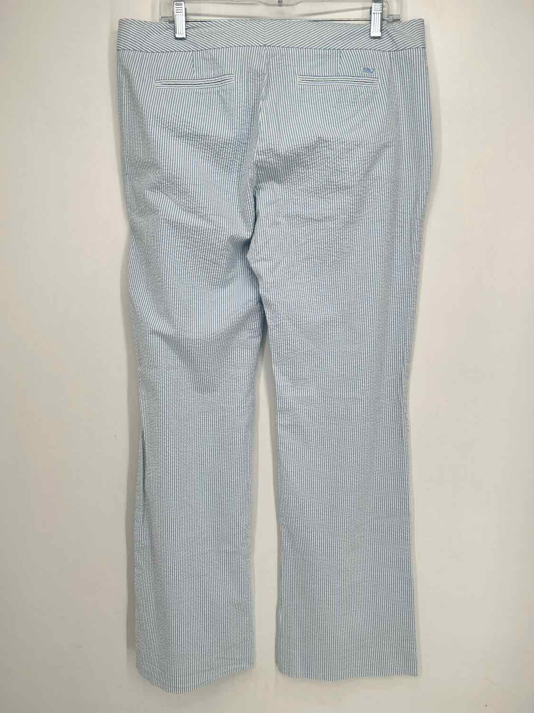 Vineyard Vines Size 12 Blue & White Striped Pants