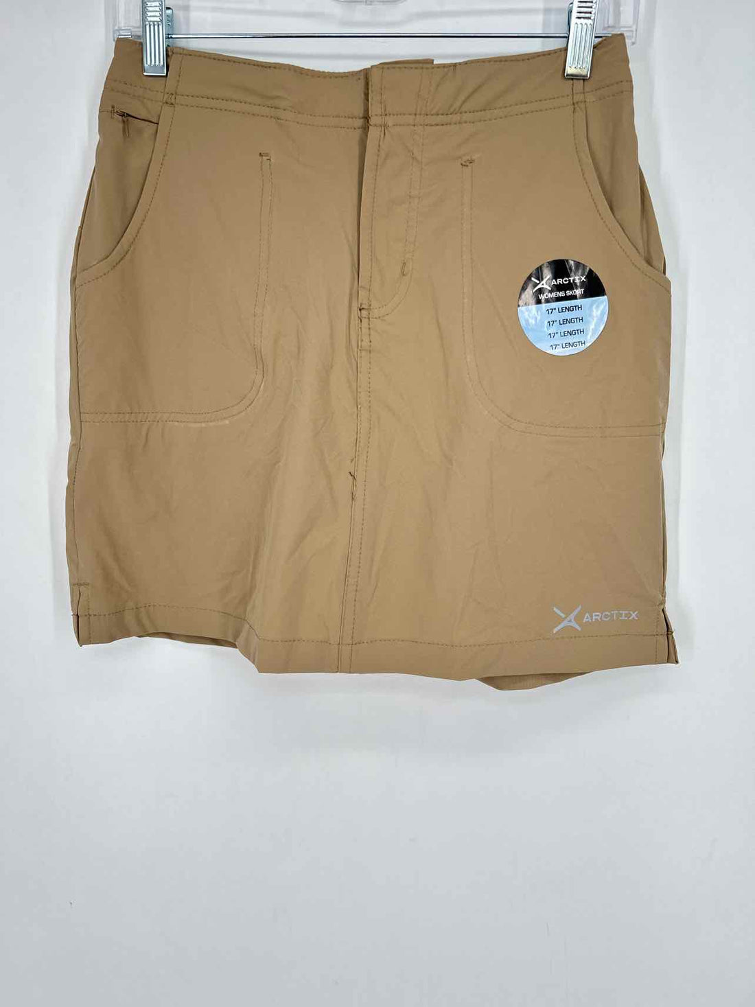 Arctix Size S Khaki NWT Active Skorts