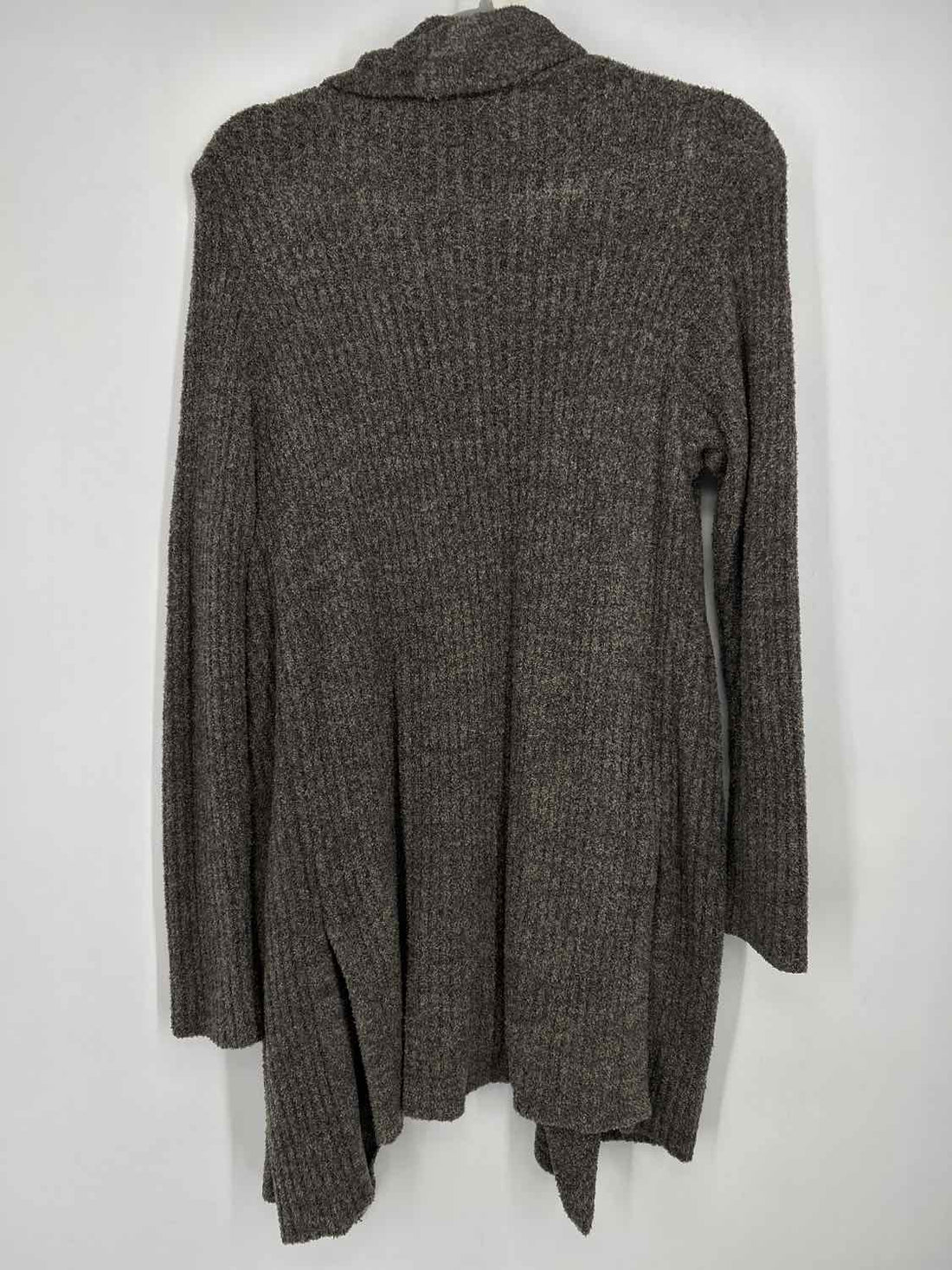 Barefoot Dreams Size XL Heathered Gray Cardigan