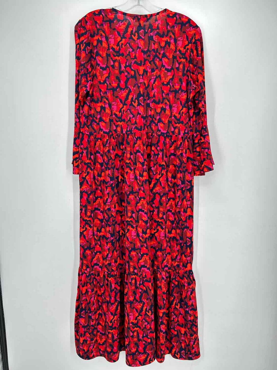 La Mer Luxe Size M Red Print Dress