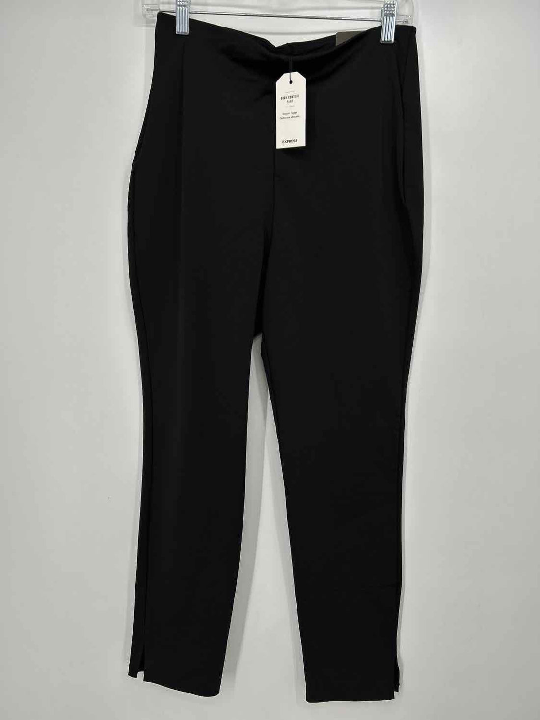 Express Size L Black Satin NWT Pants