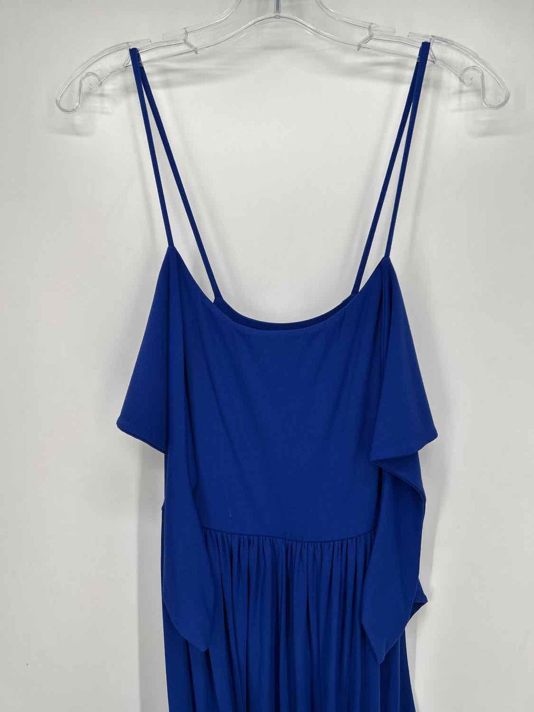 Susana Monaco Size S Cobalt Blue Jumpsuit