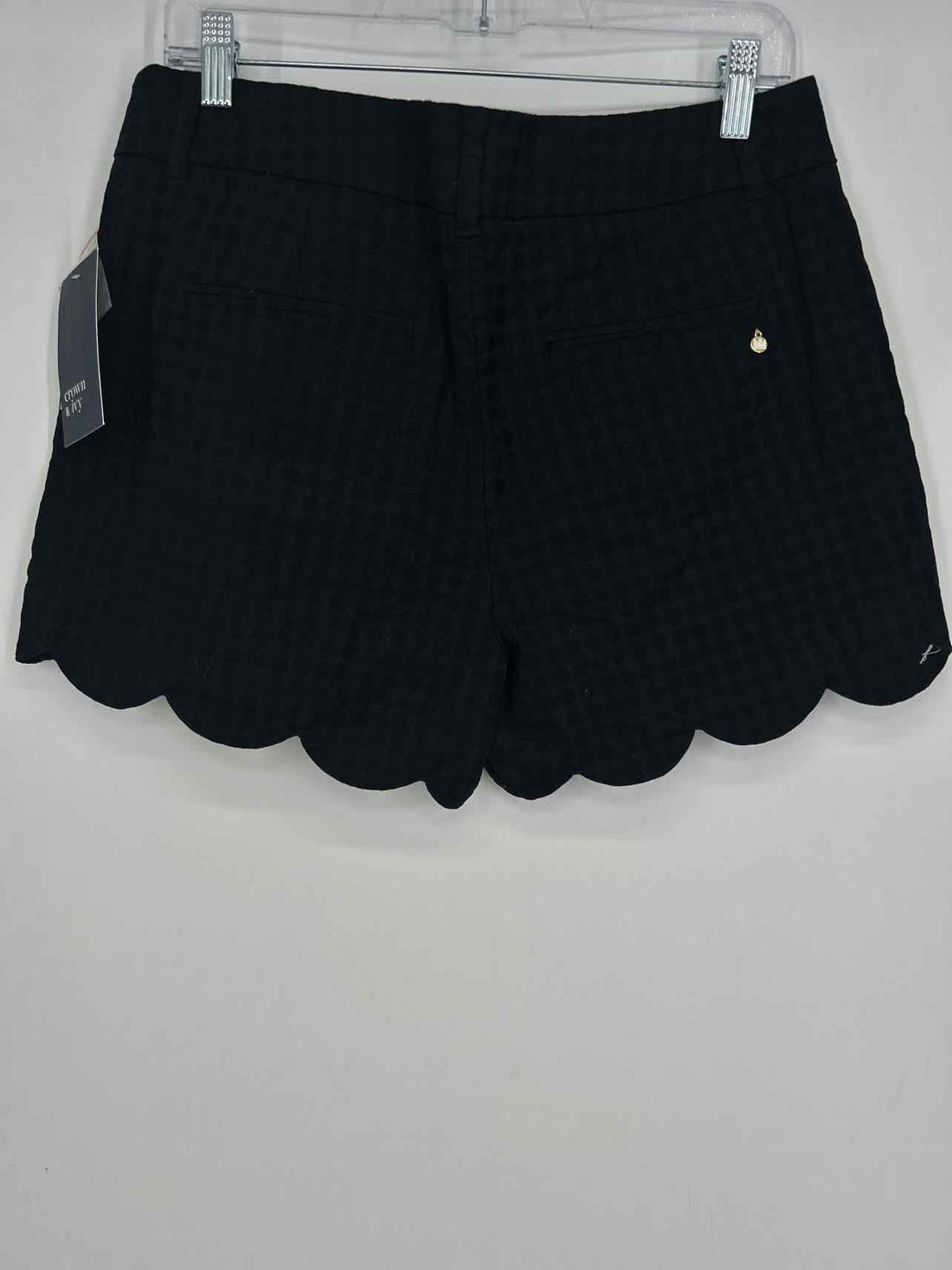 Crown & Ivy Size 8 Black NWT Shorts