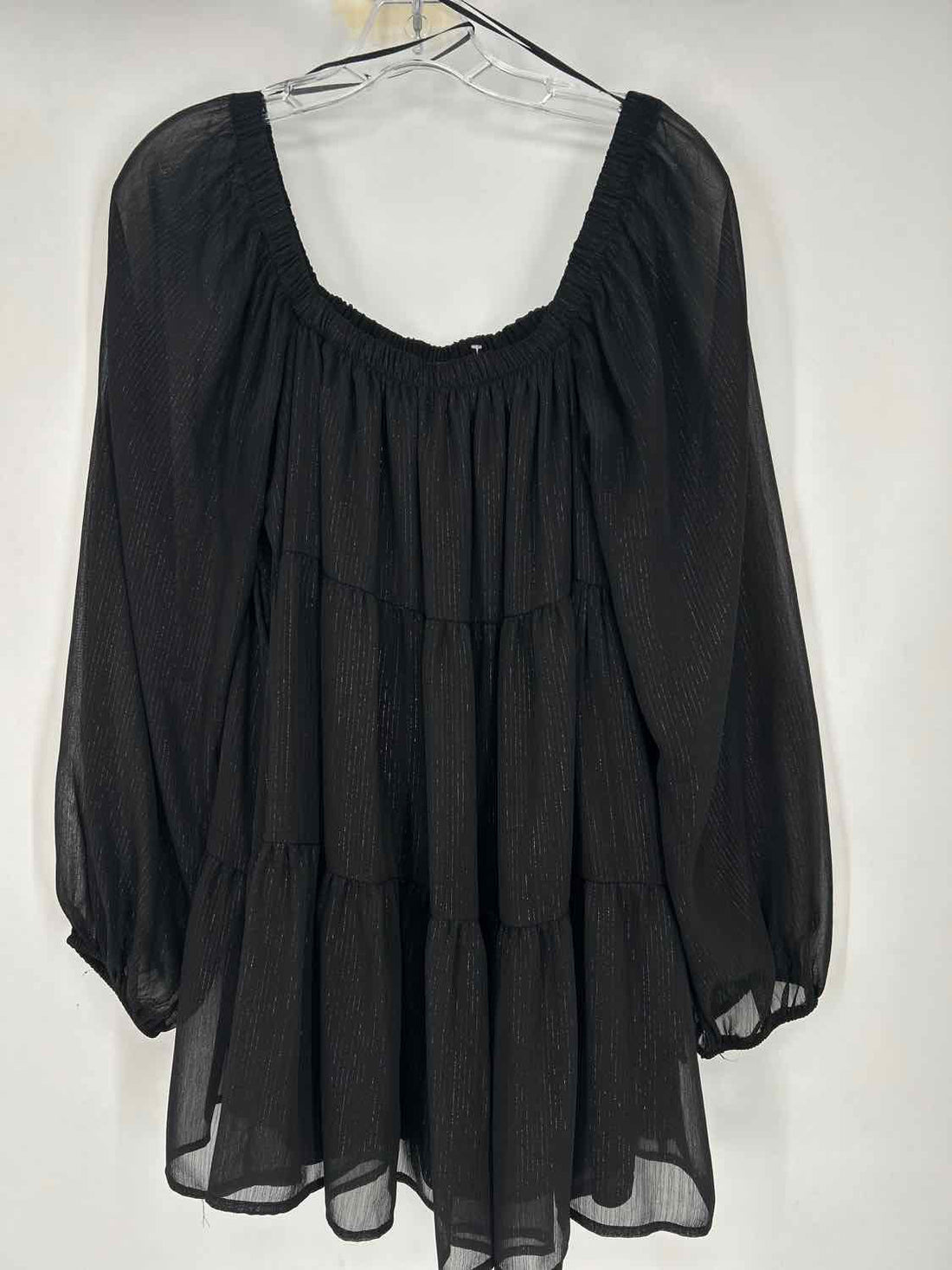 Altard State Size M Black Long Sleeve Dress